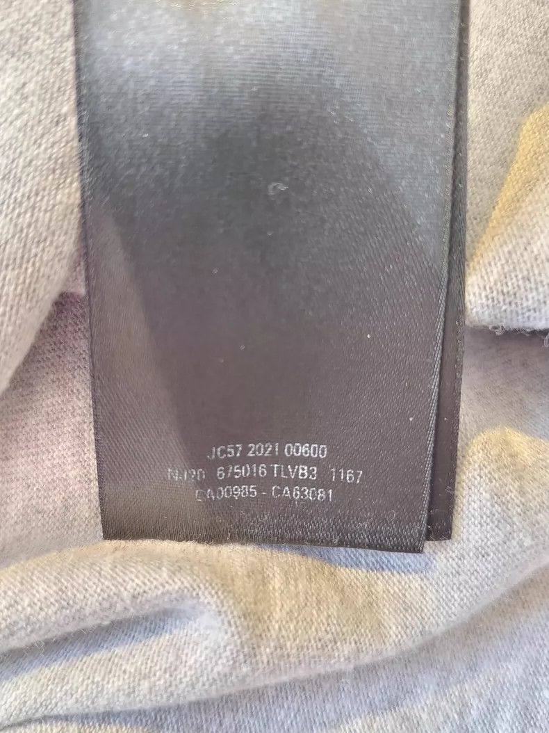 Balenciaga Balenciaga Reversed Letter Embroidery Logo Short Sleeve Size US S / EU 44-46 / 1 - 7 Thumbnail