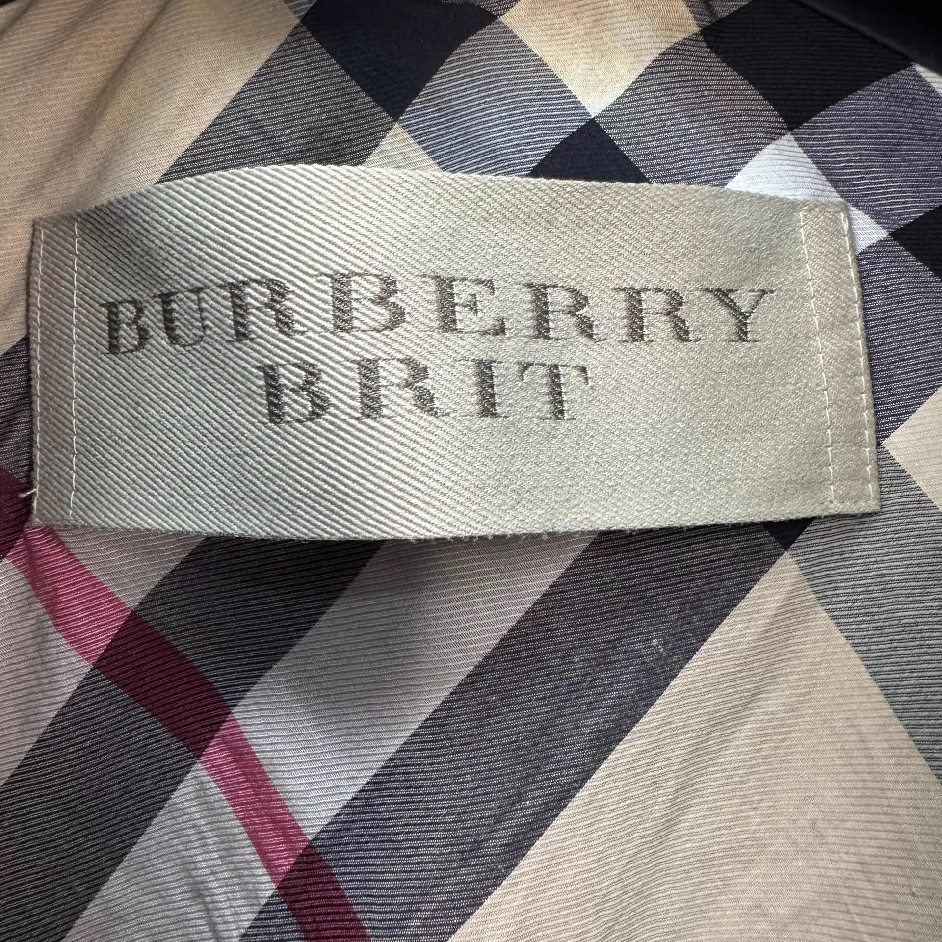 Burberry Burberry DB Wool & Leather Panel Coat UK6 98 New Size XS / US 0-2 / IT 36-38 - 6 Thumbnail