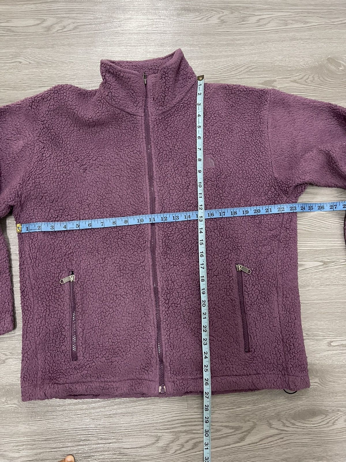 Japanese Brand × The North Face The North Face Japan Purple Sherpa fleece jacket Size US M / EU 48-50 / 2 - 7 Thumbnail