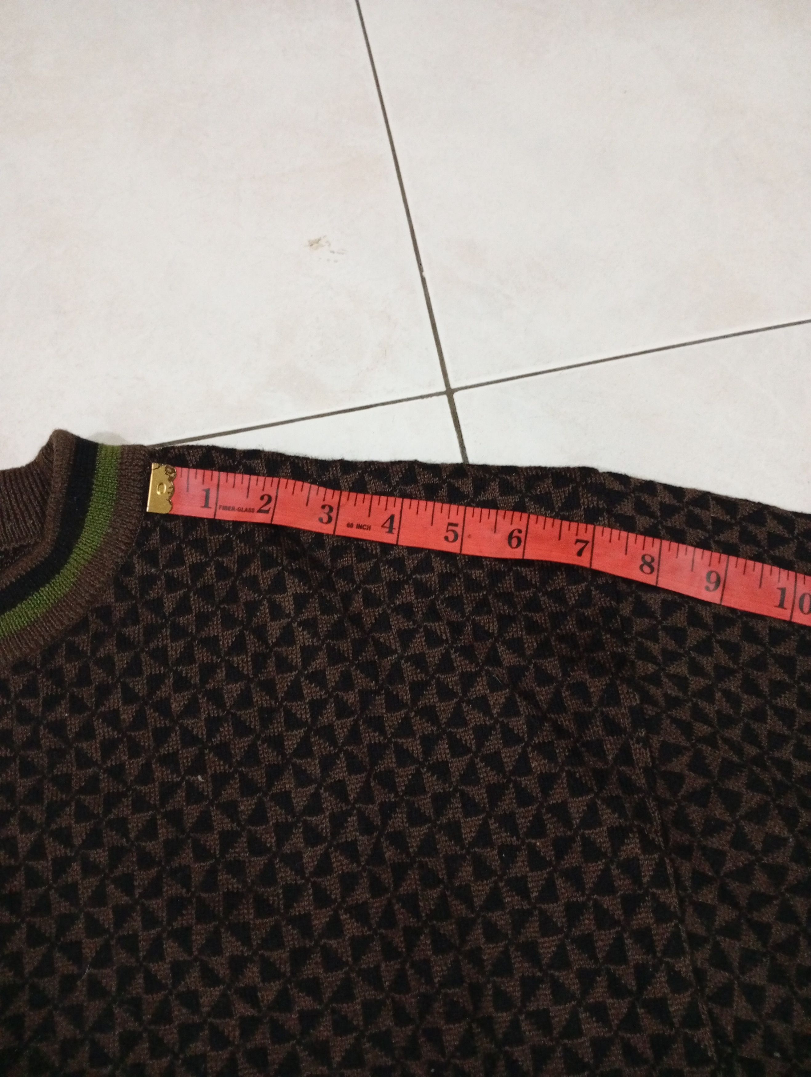 Japanese Brand Toroy sweater knitwear Size US L / EU 52-54 / 3 - 4 Thumbnail