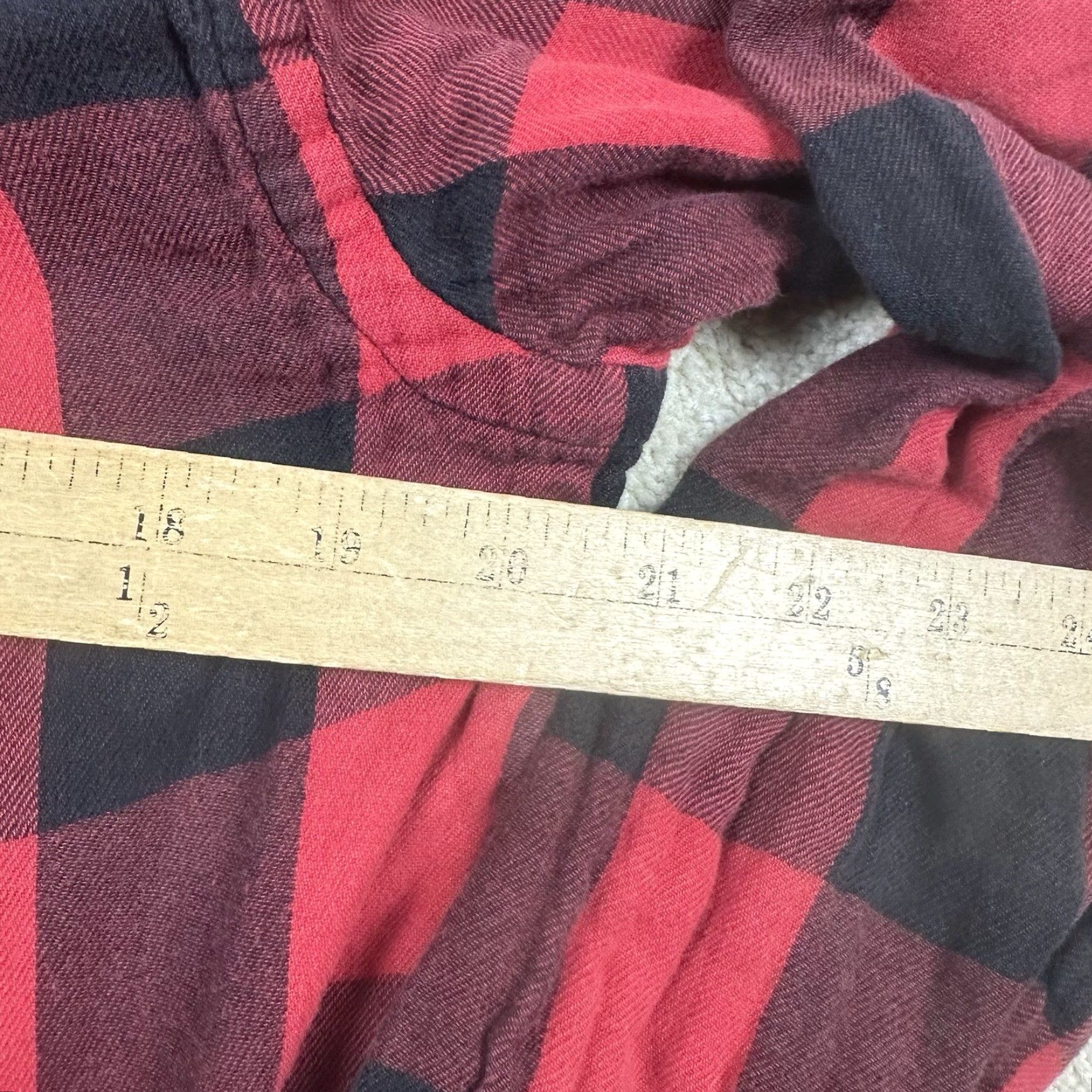 Polo Ralph Lauren Polo Ralph Lauren Shirt Mens Small Red Buffalo Plaid Lumber Jack Flannel Shirt Size US S / EU 44-46 / 1 - 6 Thumbnail