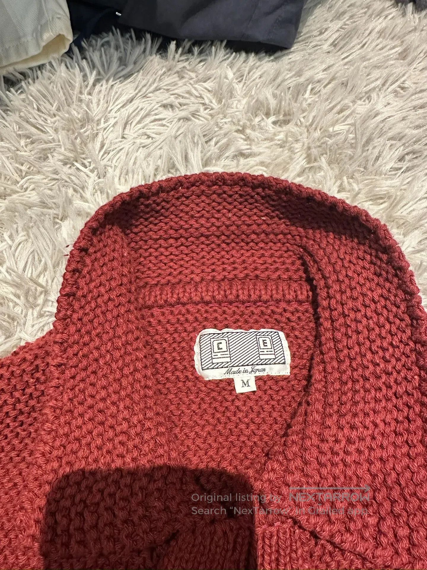 Cav Empt CE/CAVEMPT Wine Red Single. Size US M / EU 48-50 / 2 - 3 Thumbnail