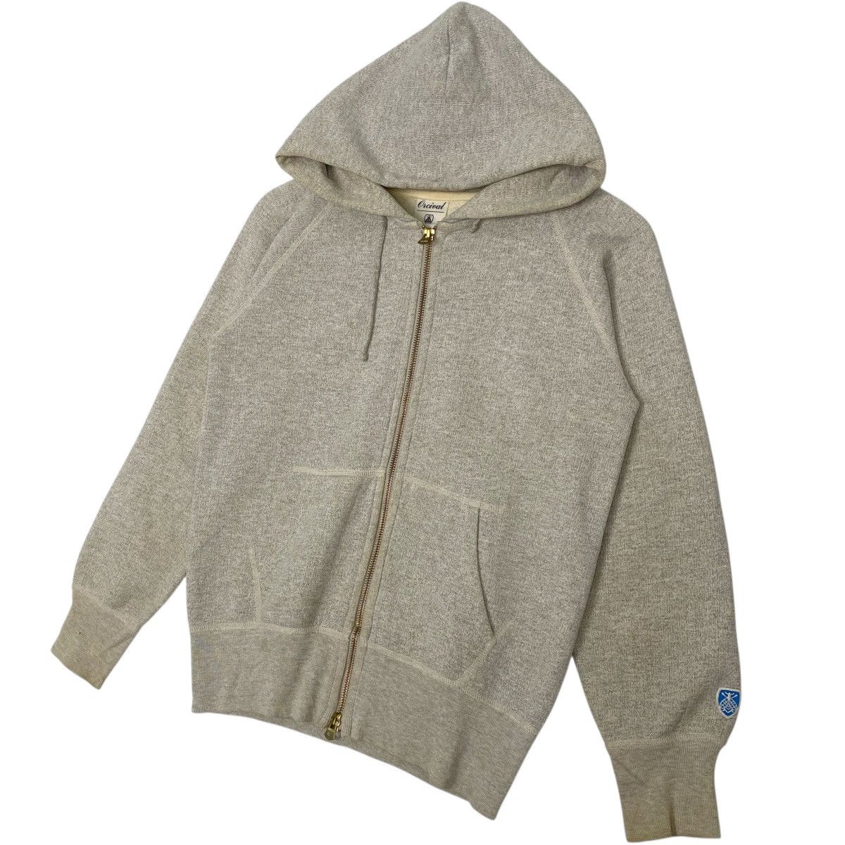 Other Vintage Orchival France Heavyweight Full Zip Sweater Size S Size US S / EU 44-46 / 1 - 2 Thumbnail