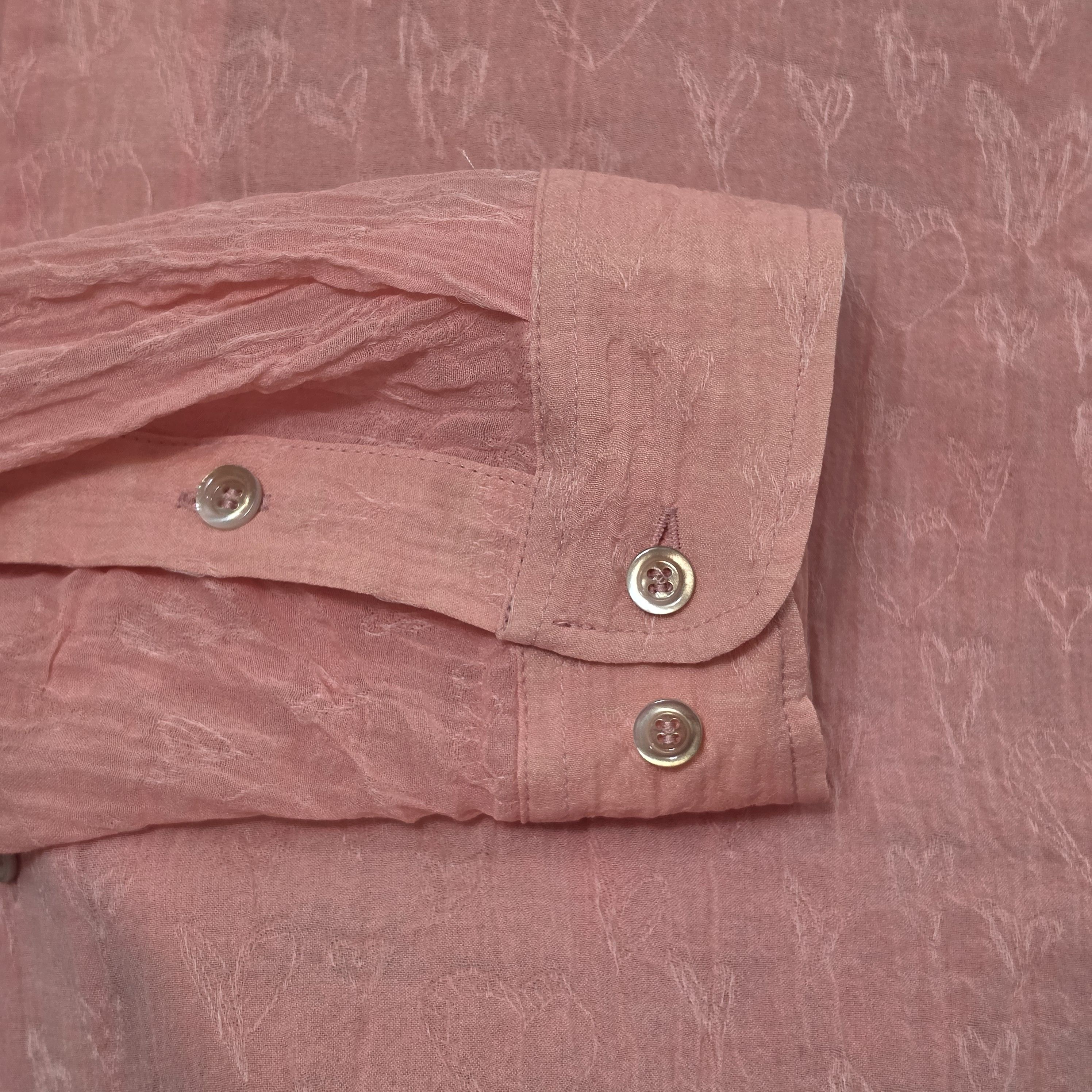 Sefr Jagou textured cotton-silk shirt Size US L / EU 52-54 / 3 - 4 Thumbnail