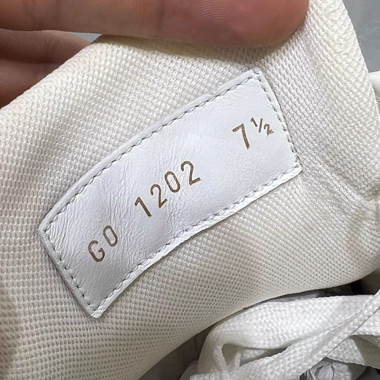 Louis Vuitton LV Trainer White Green Diamond-Embellished UK7.5/41.5 YH25837 Size US 8.5 / EU 41-42 - 8 Thumbnail