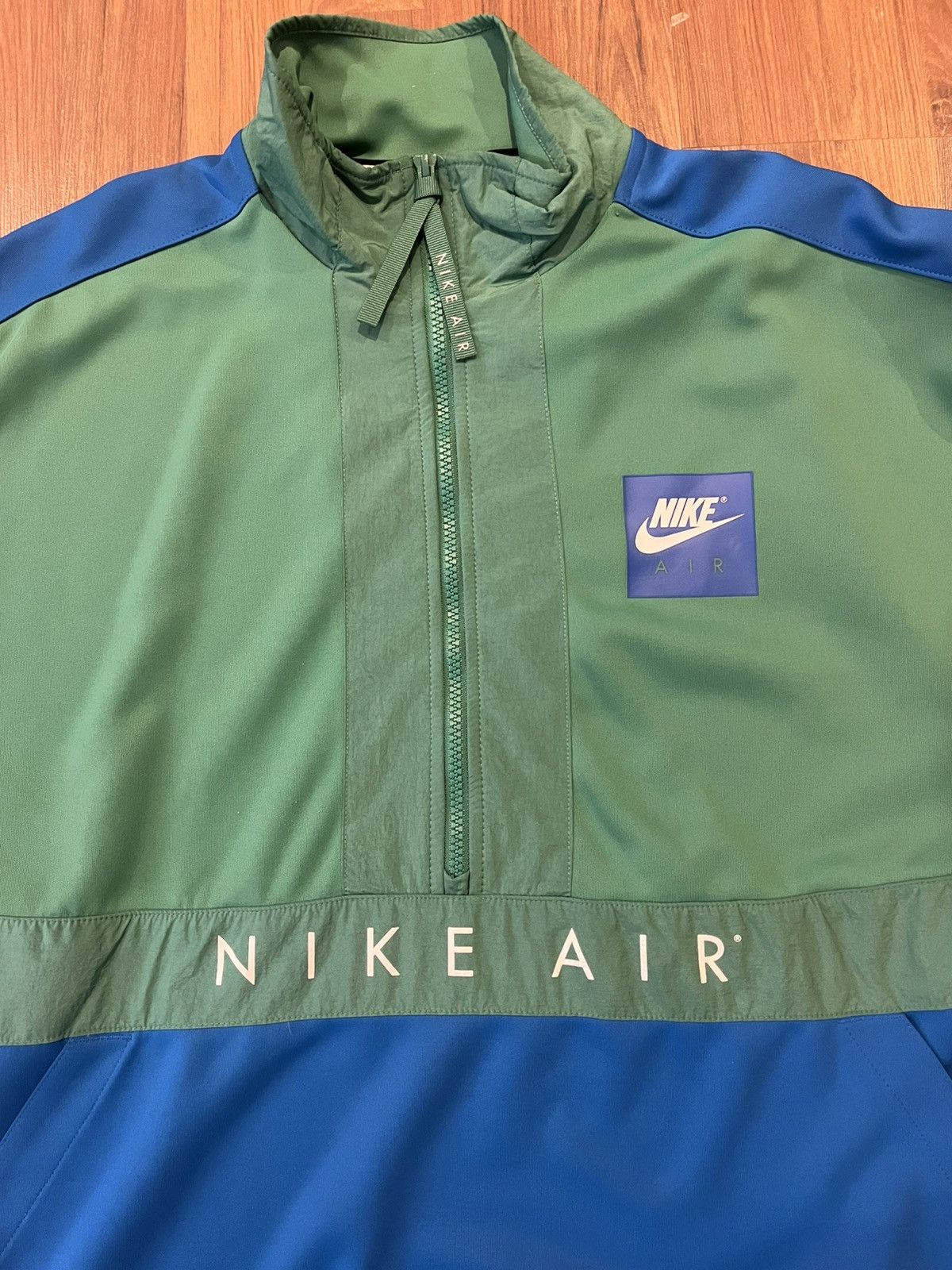 Nike × Vintage Vintage Nike Half Zip Size US M / EU 48-50 / 2 - 2 Thumbnail