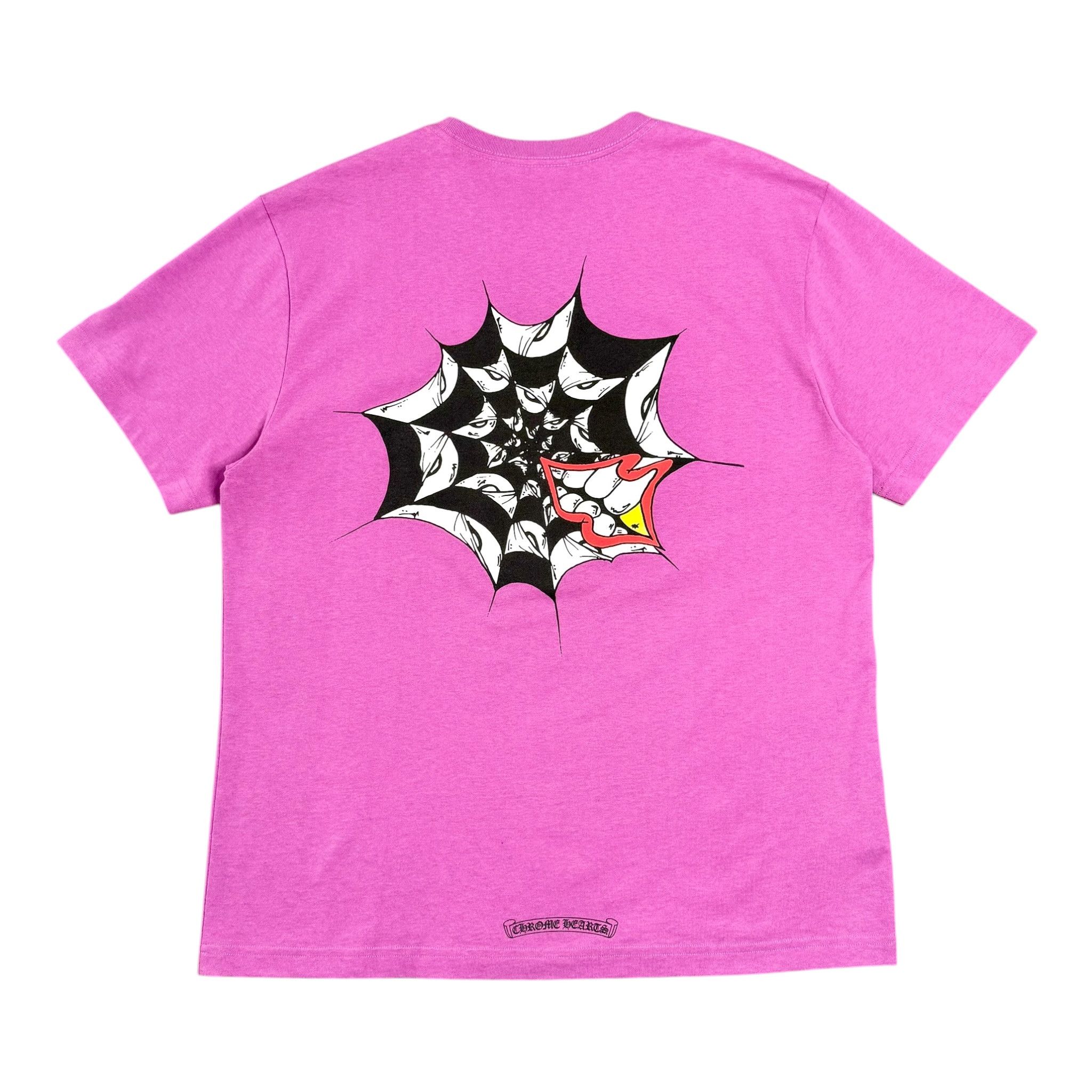 Chrome Hearts x Matty Boy PHYS Logo Short Sleeve Tee Shirt Purple Multi Size US XL / EU 56 / 4 - 1 Thumbnail
