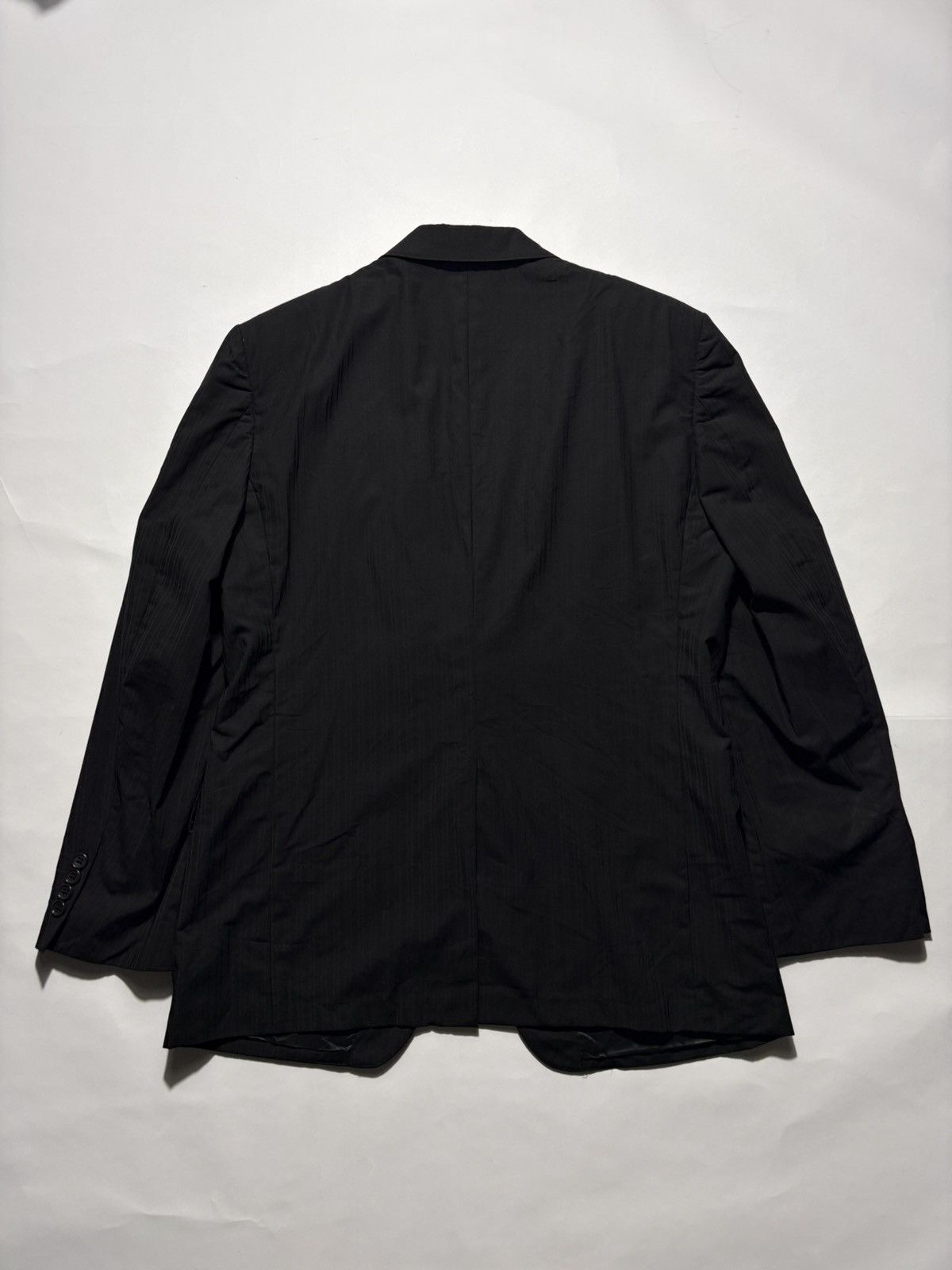Loro Piana LORO PIANA-D’URBAN DEFINITY SINGLE BREASTED BLACK BLAZER Size 40R - 2 Thumbnail