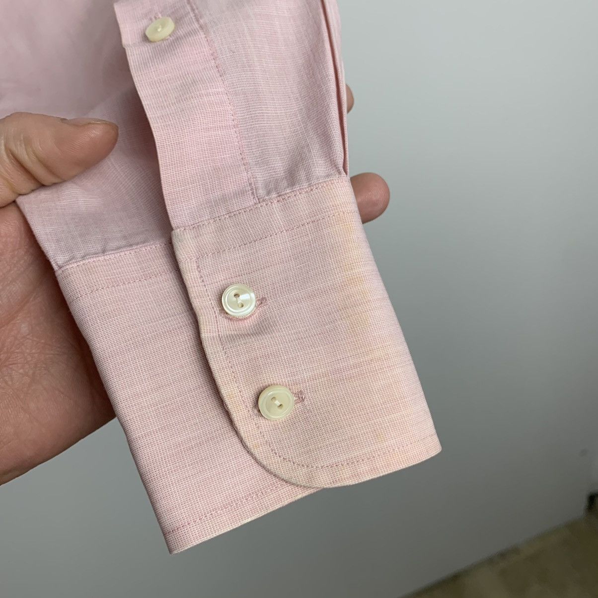 Yves Saint Laurent Vintage Yves Saint Laurent Shirt like Hedi Slimane 80’s Size US L / EU 52-54 / 3 - 14 Thumbnail