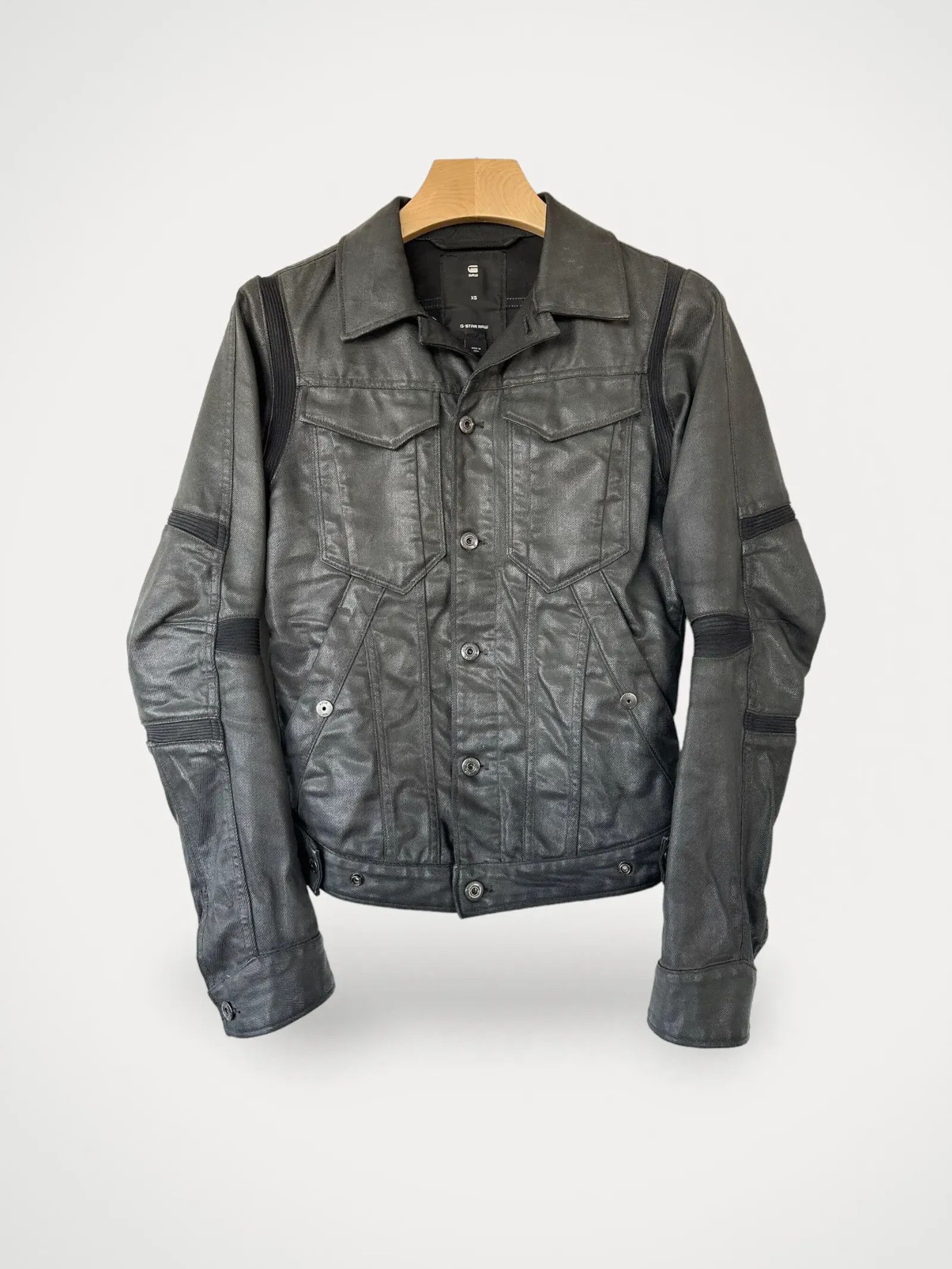 Image of G Star Raw G-Star Raw Motac 3D Slim Jacket Jacket in Black, Men's (Size XS)