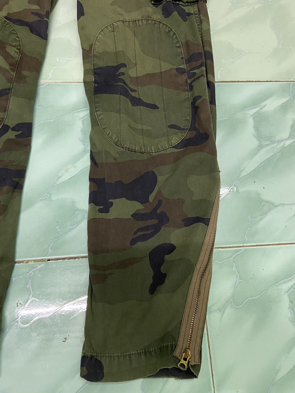 Alpha Industries Alpha Industries cargo pants zipper parachute camouflage Size US 32 / EU 48 - 7 Thumbnail