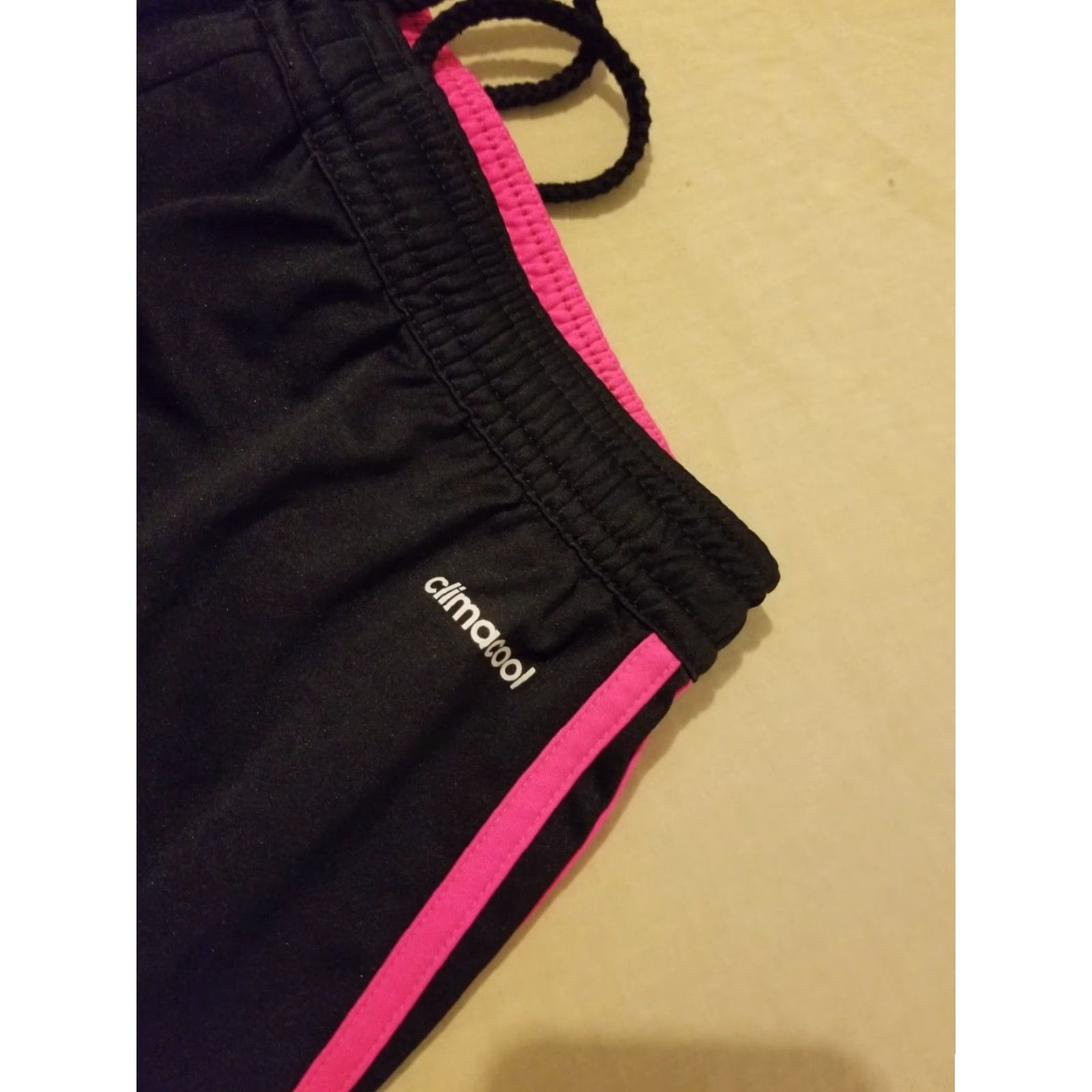 Adidas Womens adidas Shorts XS Black Pink Athletic Gym Workout Size 26" / US 2 / IT 38 - 3 Thumbnail
