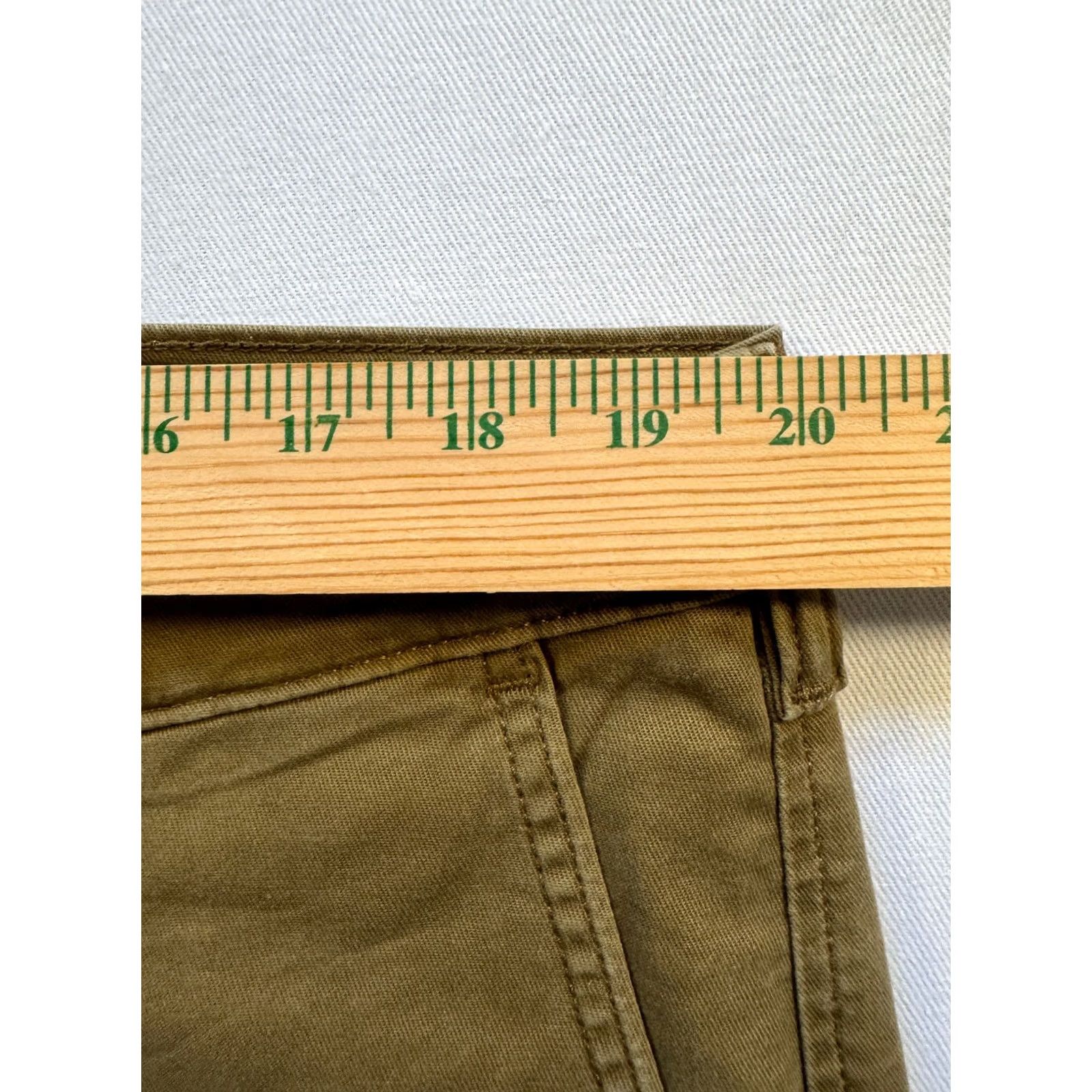 Levi's Levi's Chino Pants Men 30x32 Brown Flat Front Stretch 5532 Size US 30 / EU 46 - 6 Thumbnail