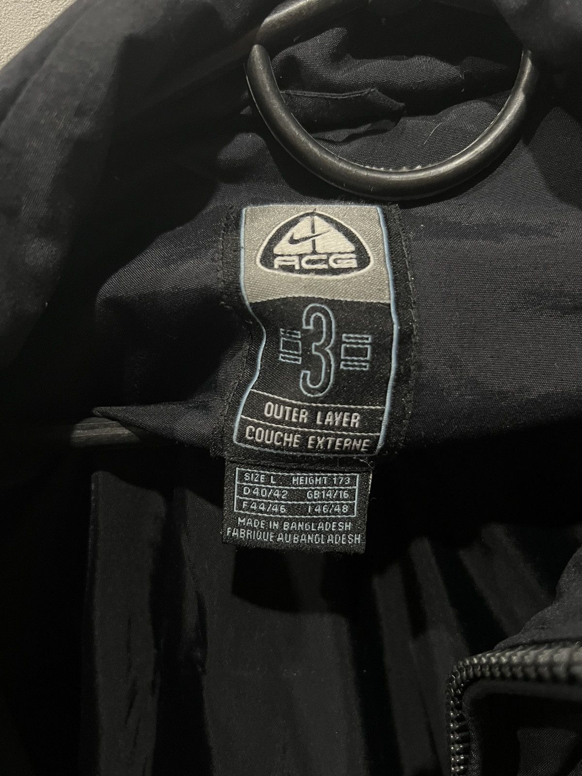 Nike ACG × Vintage Nike ACG Vintage Goose Down Puffer Jacket L 90’s 00’s Size L / US 10 / IT 46 - 11 Thumbnail