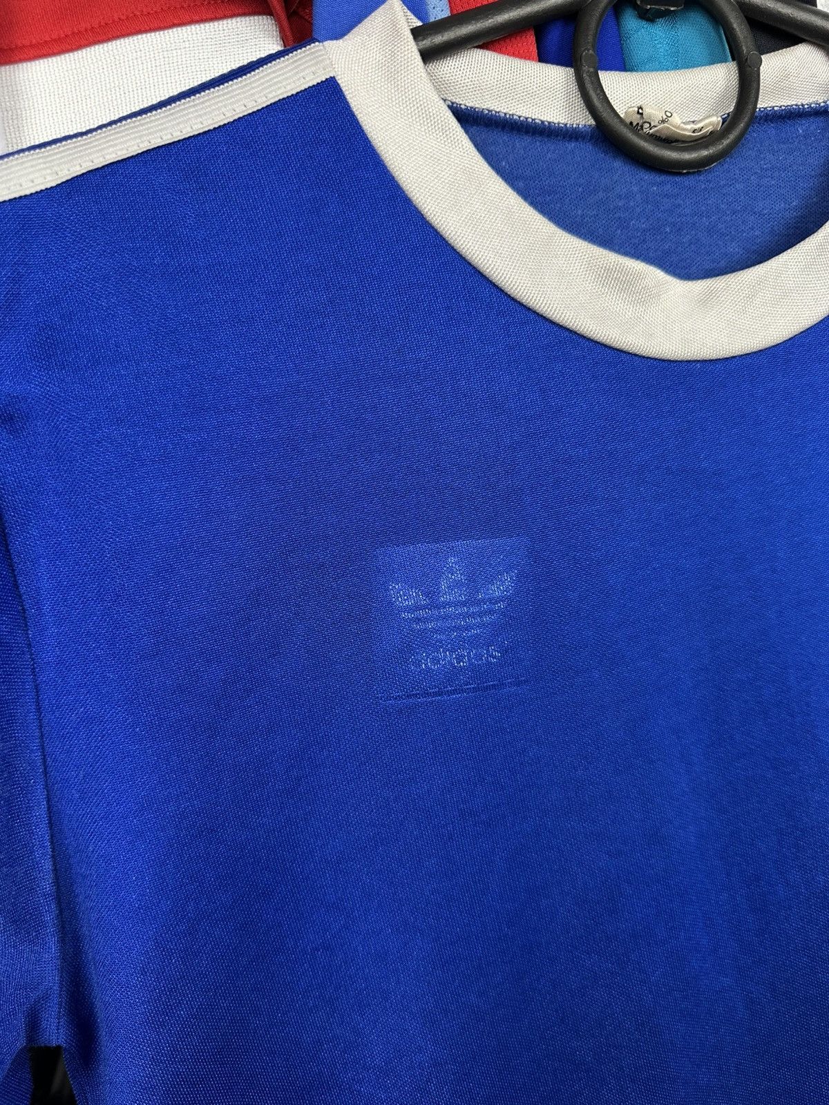 Adidas × Vintage ADIDAS West Germany 80s VINTAGE FOOTBALL SHIRT SOCCER JERSEY Size US M / EU 48-50 / 2 - 3 Thumbnail