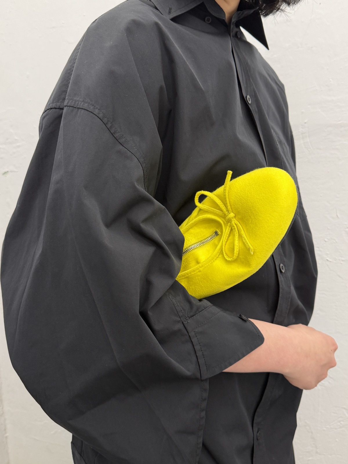 Balenciaga FALL 24 LEOPOLD BALLERINA CLUTCH Size ONE SIZE - 9 Thumbnail