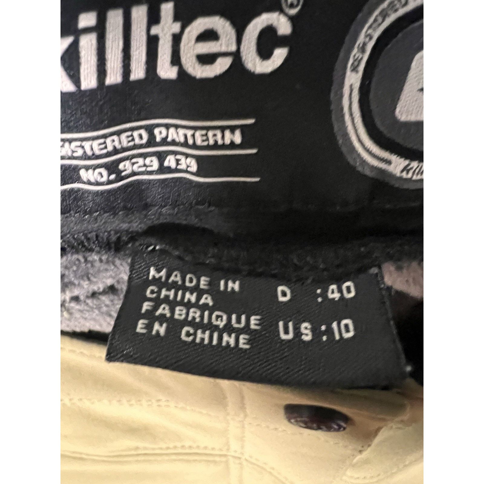 Other Killtec Jilli Ski Pant Women’s 10 Khaki Snowboarding Size 32" / US 10 / IT 46 - 9 Thumbnail