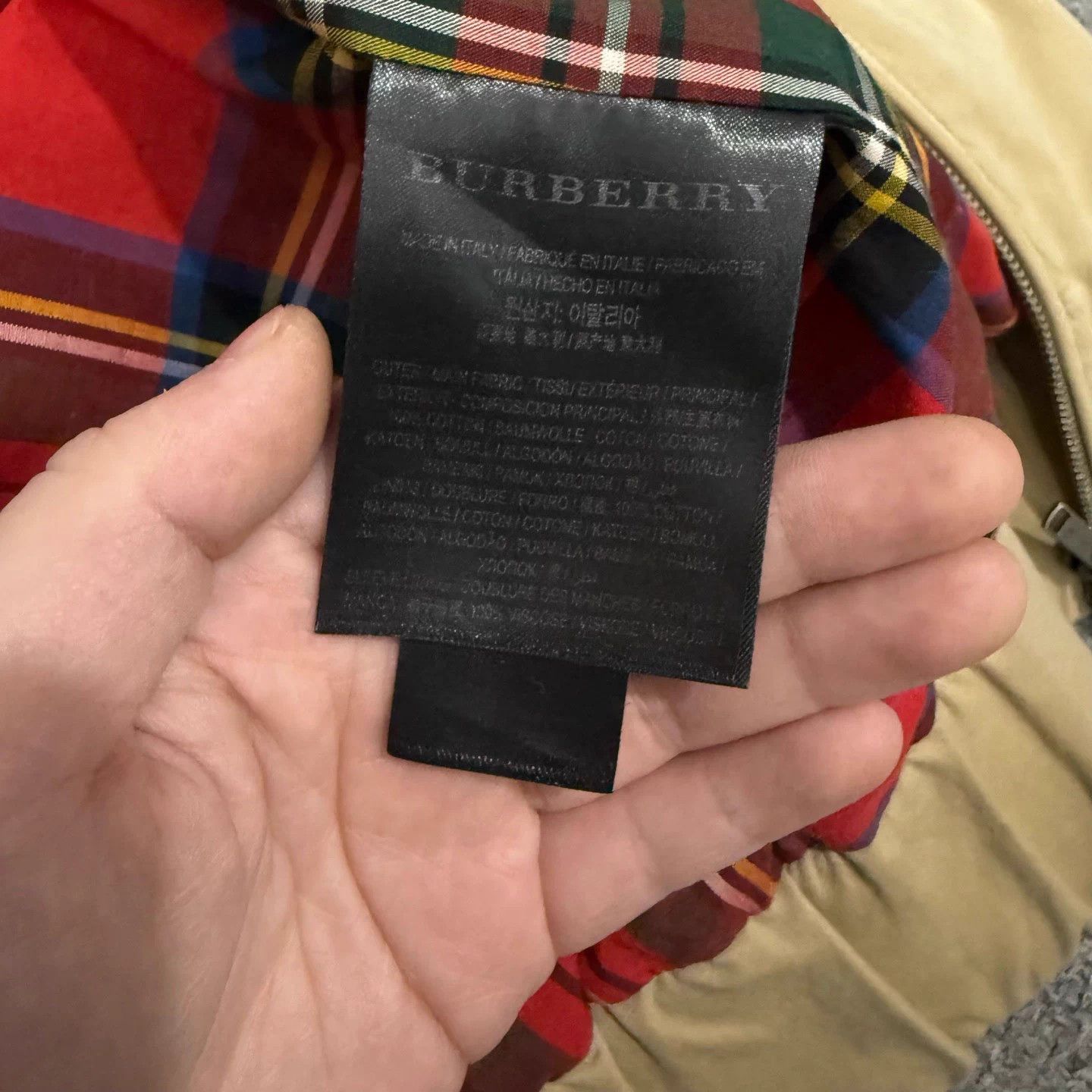 Burberry Burberry Rainbow Stripe Jacket 44 99 New Size US S / EU 44-46 / 1 - 5 Thumbnail