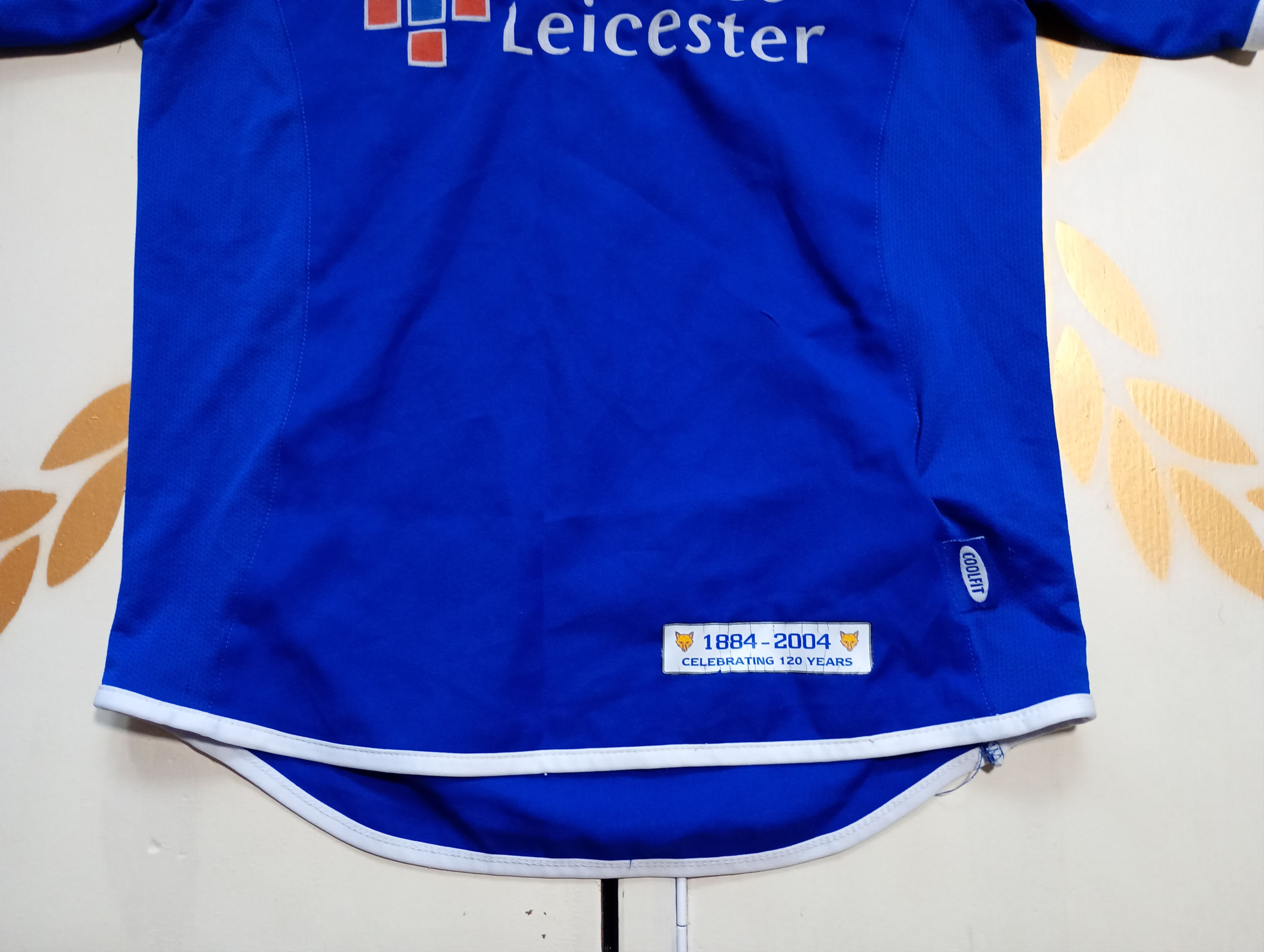 Le Coq Sportif Le Coq Sportif Leicester City FC Jersey 2004 kids size 9-10 Size US XXS / EU 40 - 3 Thumbnail