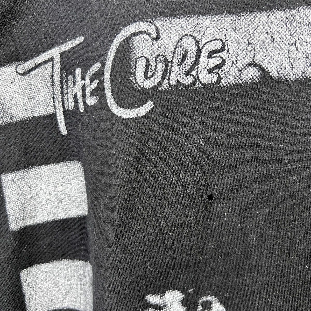 Band Tees VTG THE CURE LETS GO BED TEE Size US M / EU 48-50 / 2 - 3 Thumbnail