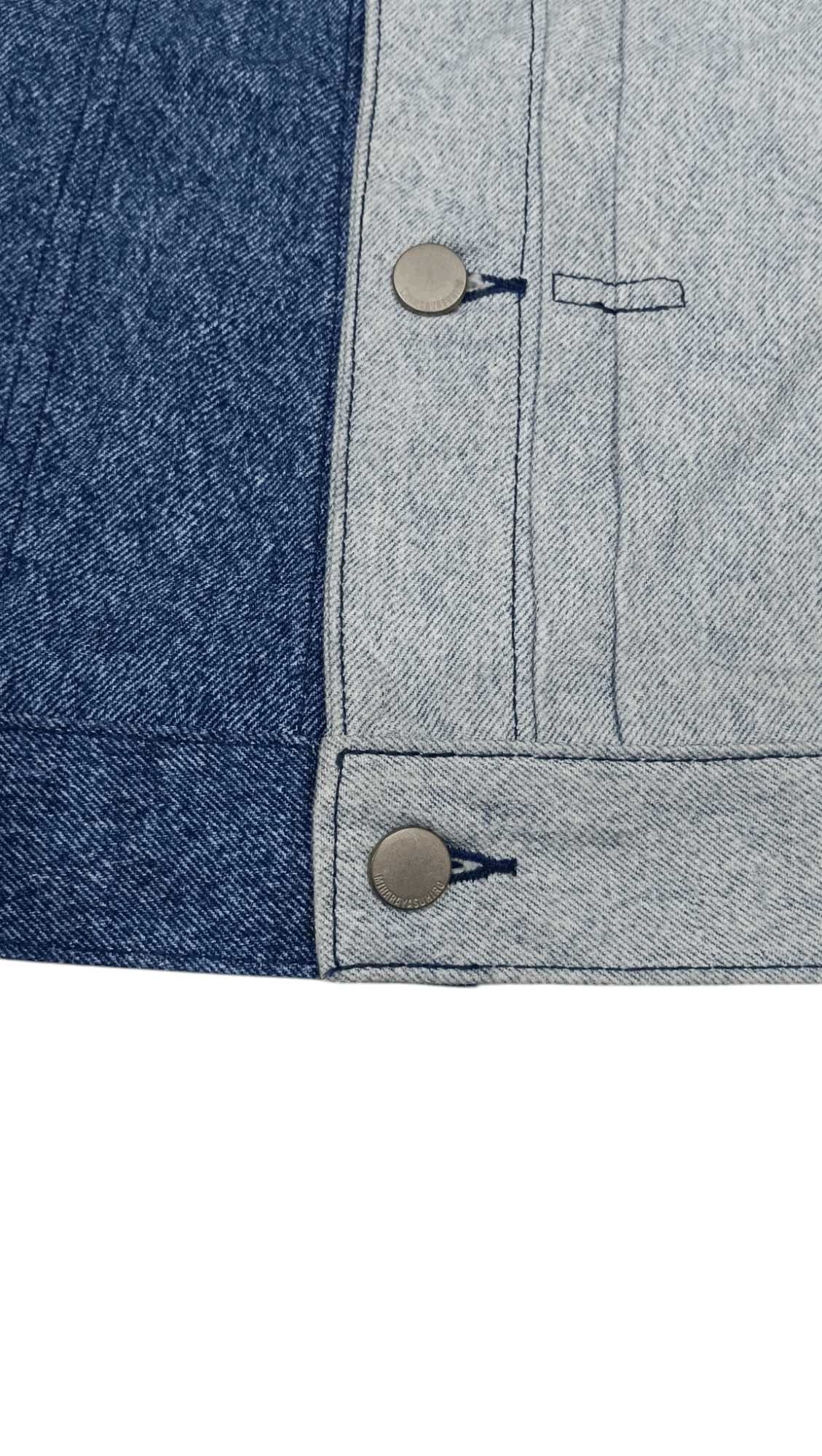 Maison MIHARA YASUHIRO MIHARA YASUHIRO Denim Jacket (S357) Size US M / EU 48-50 / 2 - 5 Thumbnail