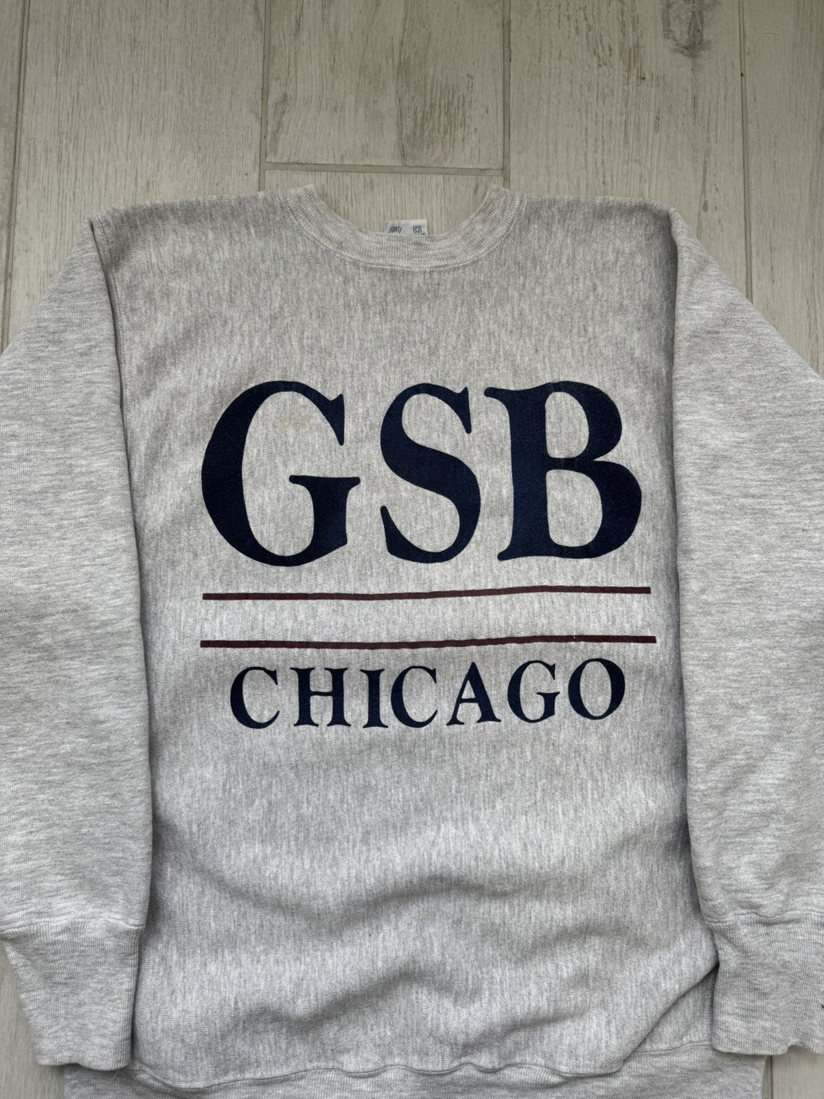 Champion Vintage Champion Reverse Weave Sweatshirt GSB Chicago XL 90s Size US XL / EU 56 / 4 - 9 Thumbnail