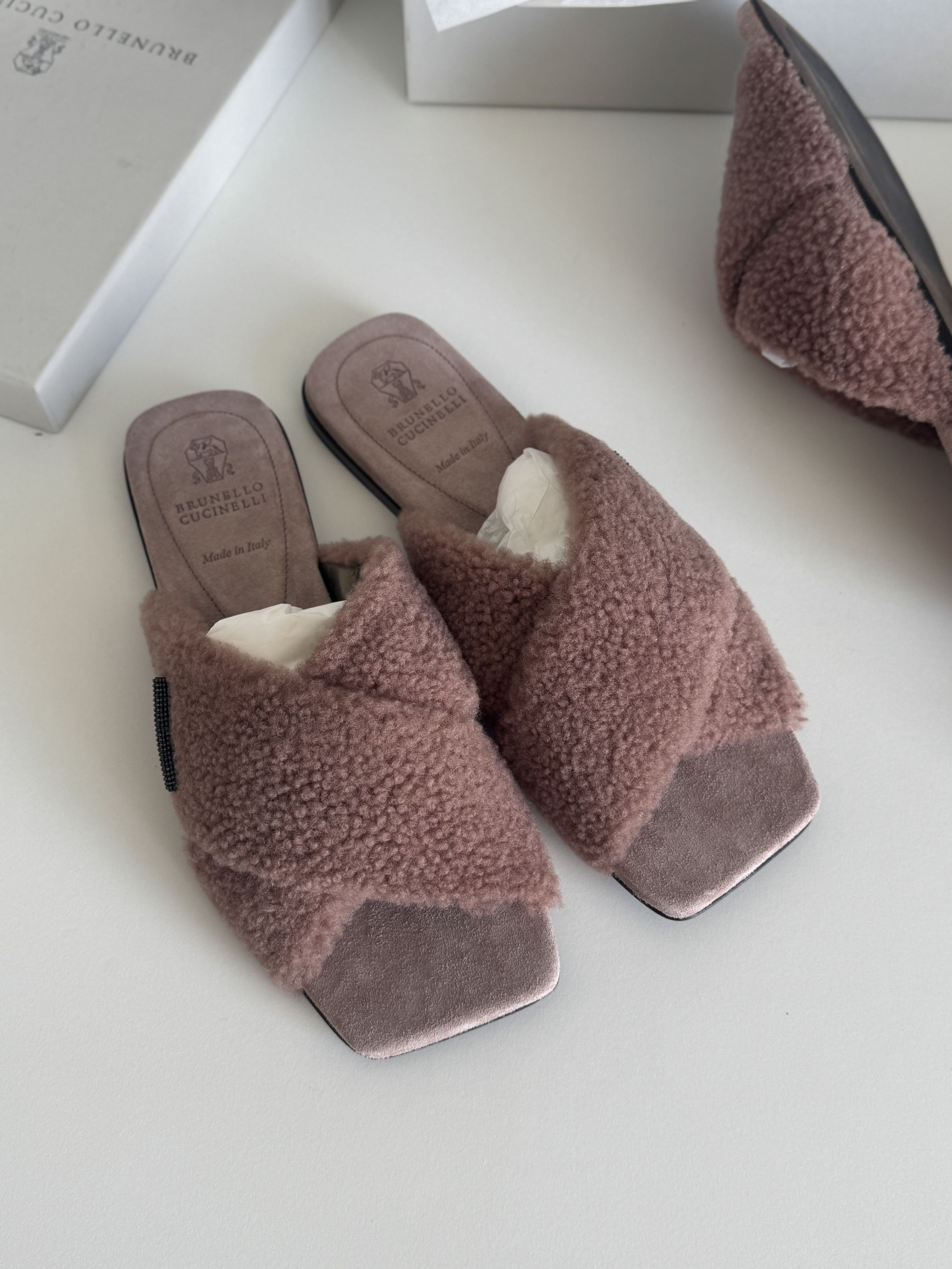 Brunello Cucinelli Brunello Cucinelli sandals/mules | New | 37 Size US 7 / IT 37 - 2 Thumbnail