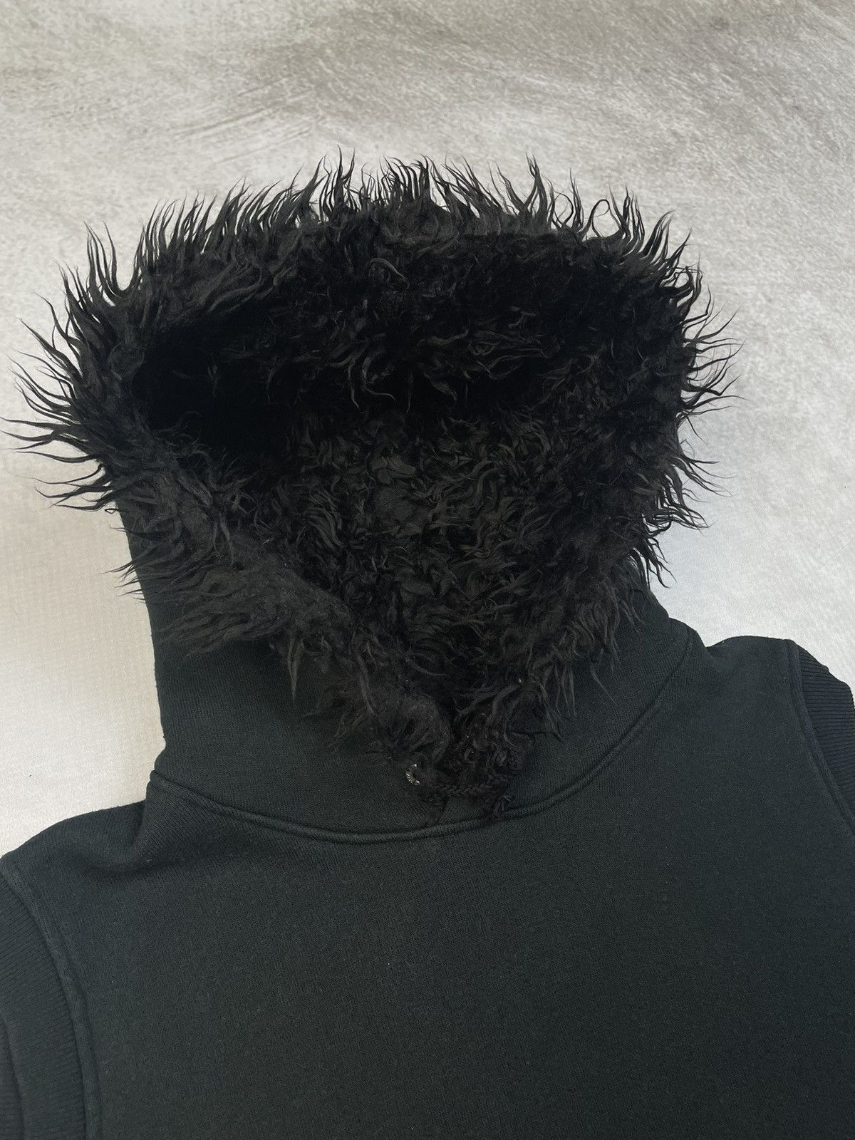 Hysteric Glamour 90s Interstellar Overdrive Fur Hooded Sleeveless Size US S / EU 44-46 / 1 - 3 Thumbnail