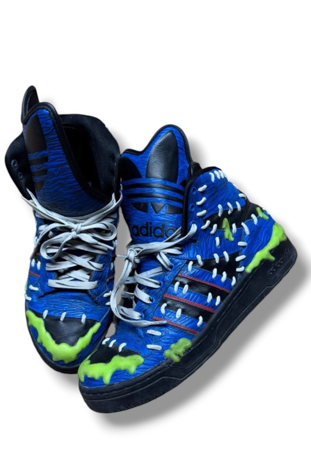 Adidas × Jeremy Scott Jeremy Scott x Adidas Size US 10 / EU 43 - 2 Thumbnail
