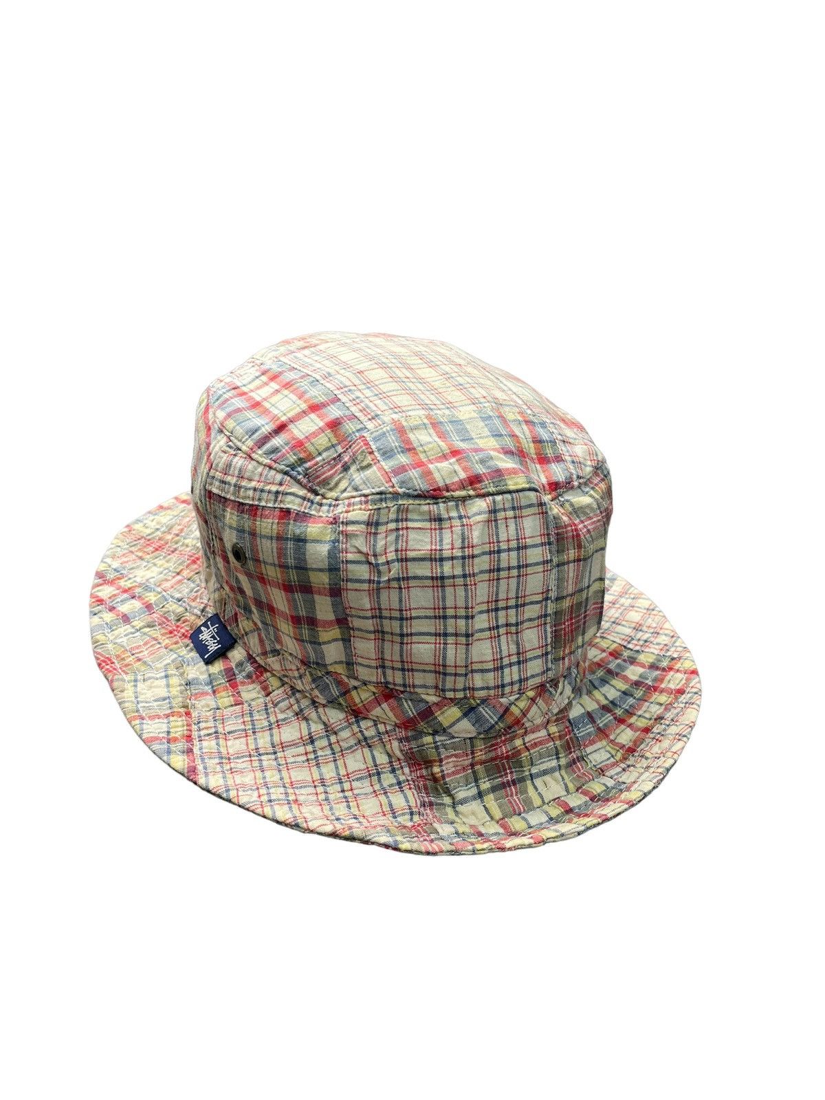 Stussy × Vintage Vintage Stussy Bucket Hat Size ONE SIZE - 1 Thumbnail