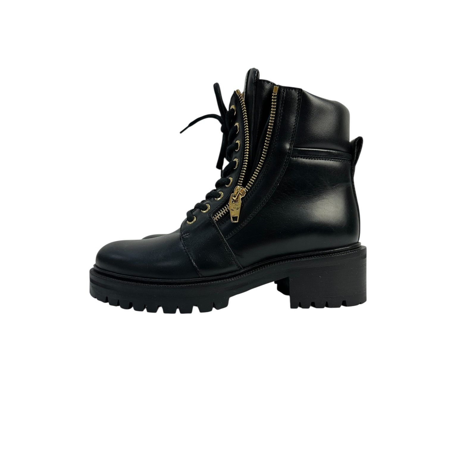 Balmain Balmain Black Army Ranger Zip Boots Sz37 Size US 6 / IT 36 - 1 Thumbnail