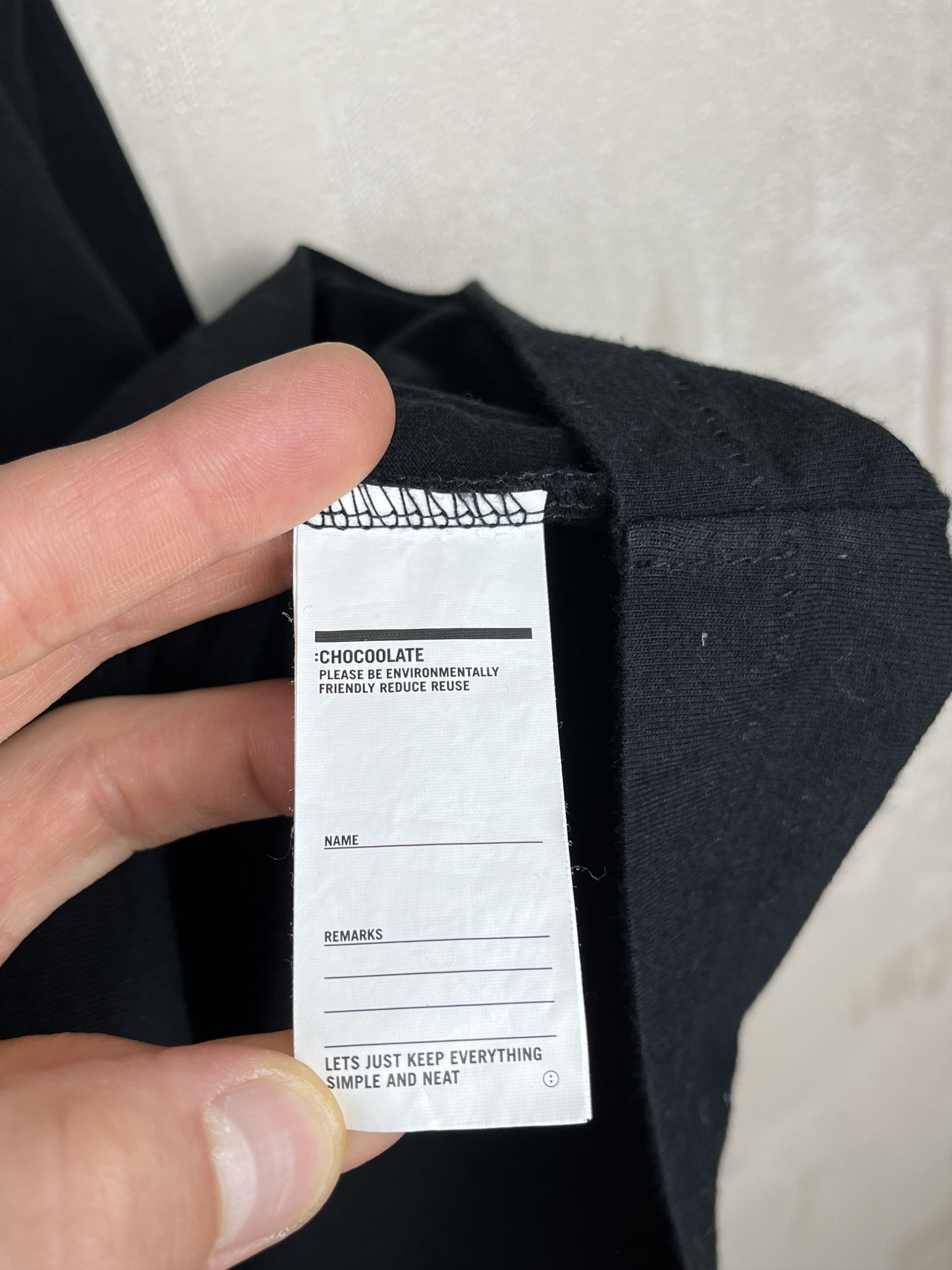 CHOCOOLATE Chocoolate "Manhattanite" Long Sleeve T-shirt Size US XL / EU 56 / 4 - 11 Thumbnail
