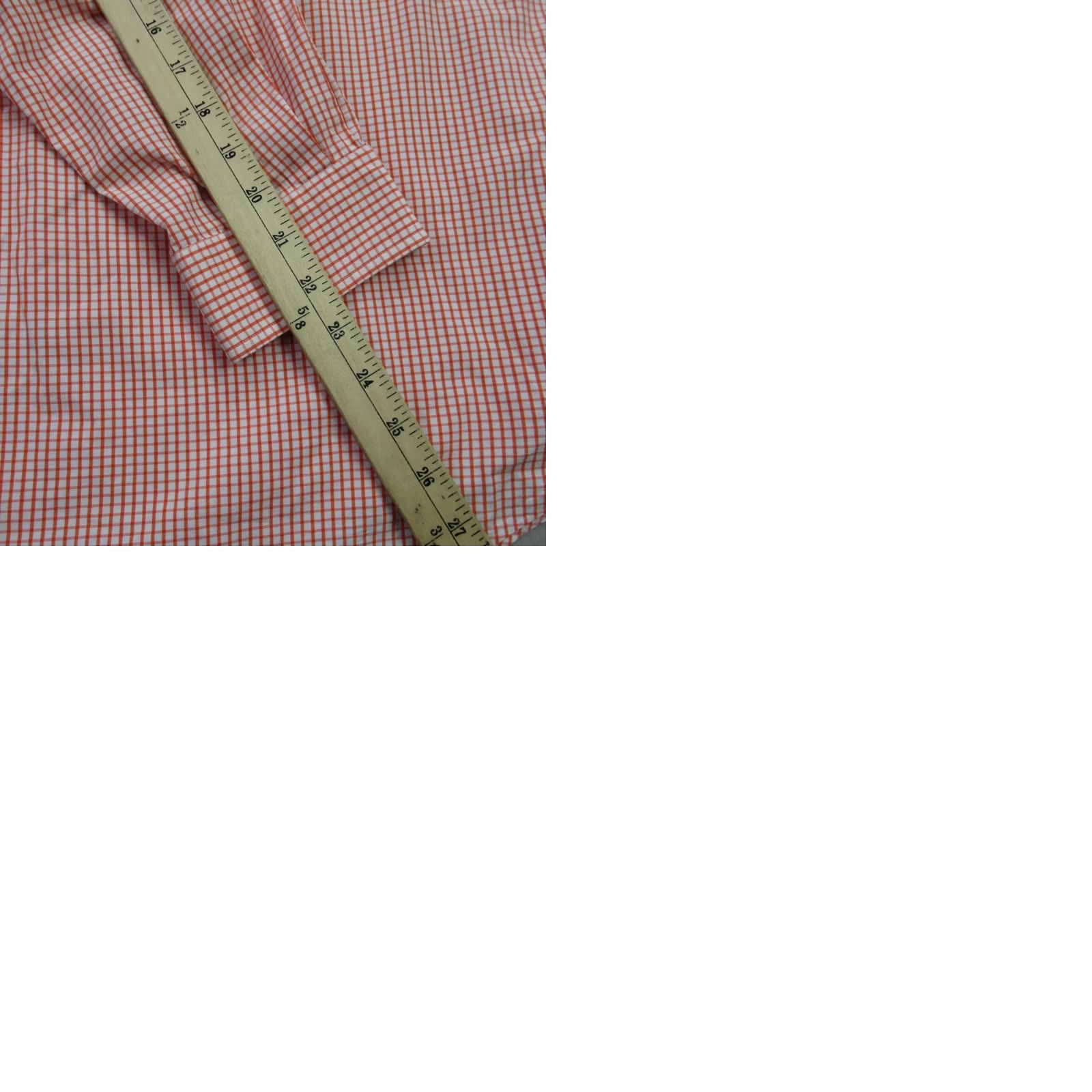 Polo Ralph Lauren Ralph Lauren Shirt Mens Large Long Sleeve Button Front Blake Orange Checks Polo Ralph Lauren Shirt Mens Large Long Sleeve Button-Up Orange Checks Size US L / EU 52-54 / 3 - 9 Thumbnail