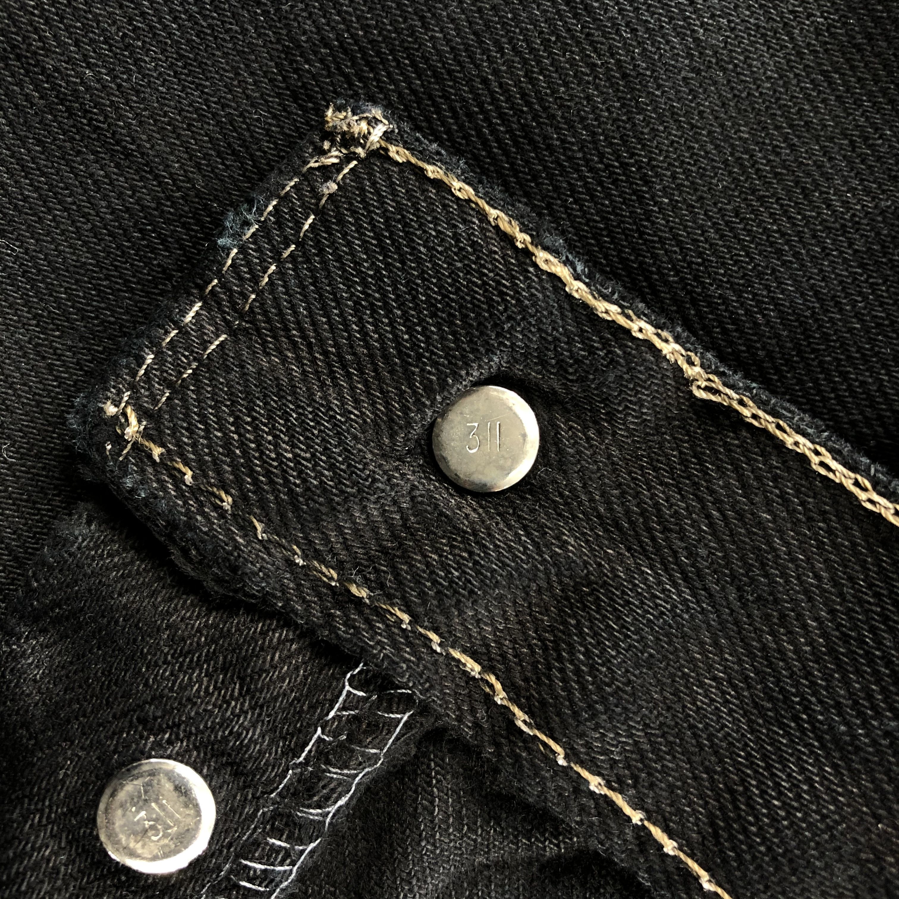 Levi's 90s Vintage Levis 501 Earth Tone Jeans-JM2361 Size US 32 / EU 48 - 16 Thumbnail