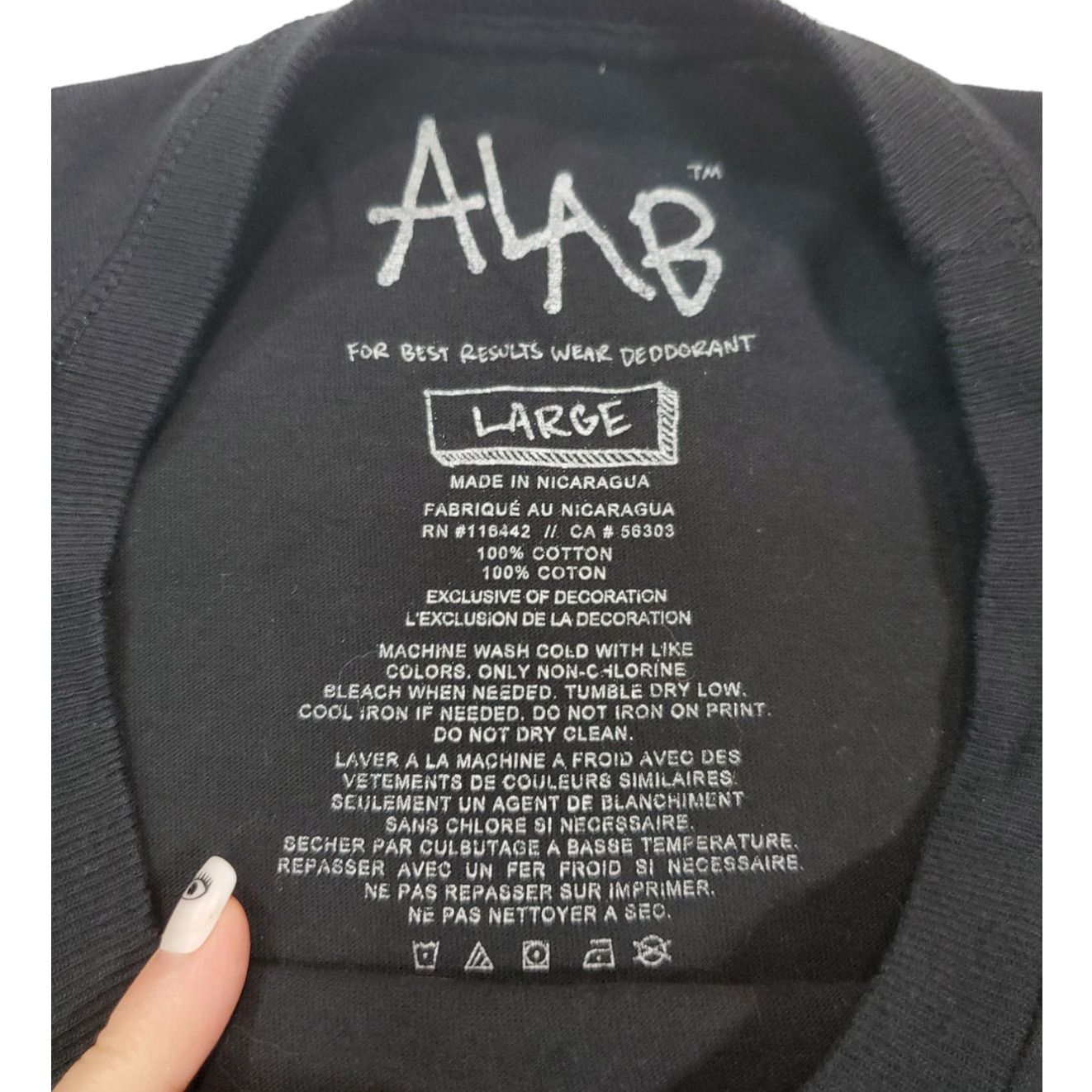 A.LAB A-Lab | Stressed Out Dog T-shirt | Size Large Size US L / EU 52-54 / 3 - 3 Thumbnail