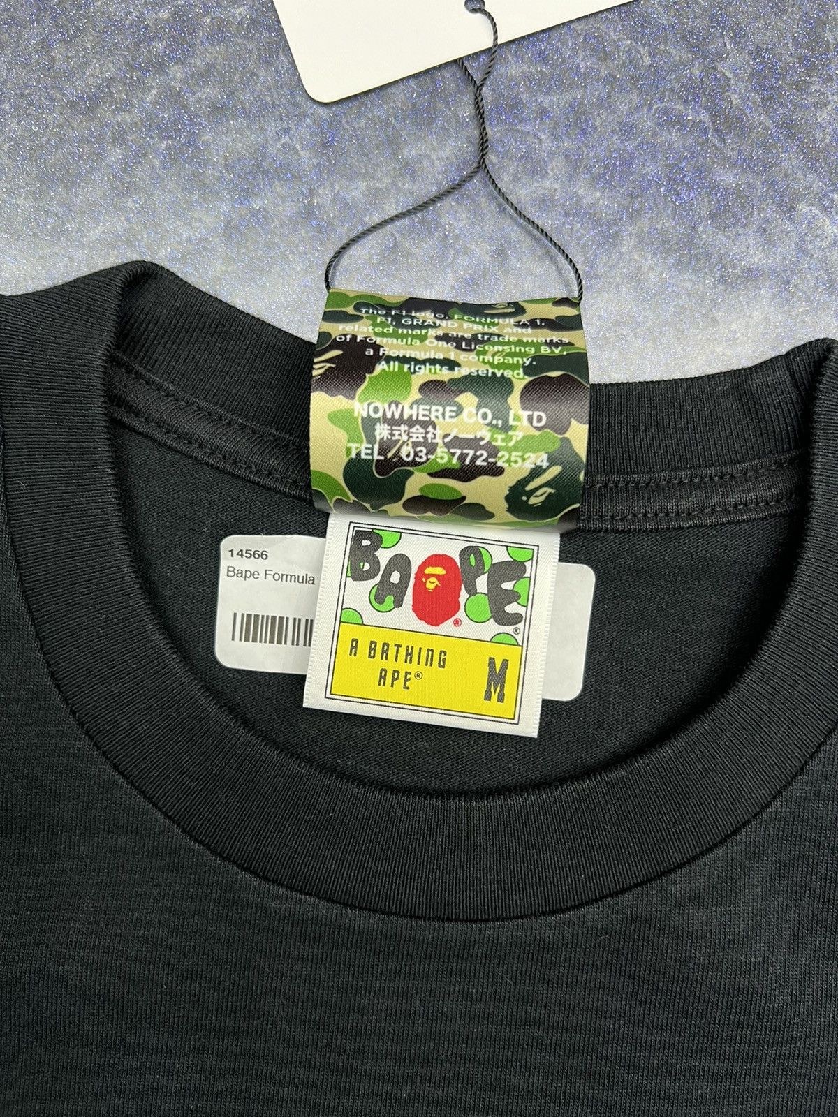 Bape Bape F1 1000 T-Shirt Size US M / EU 48-50 / 2 - 5 Thumbnail