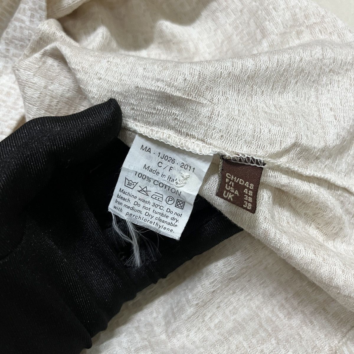 Bally × Vintage Vintage Bally Monogram Longsleeve Polo Shirt Size US S / EU 44-46 / 1 - 9 Thumbnail