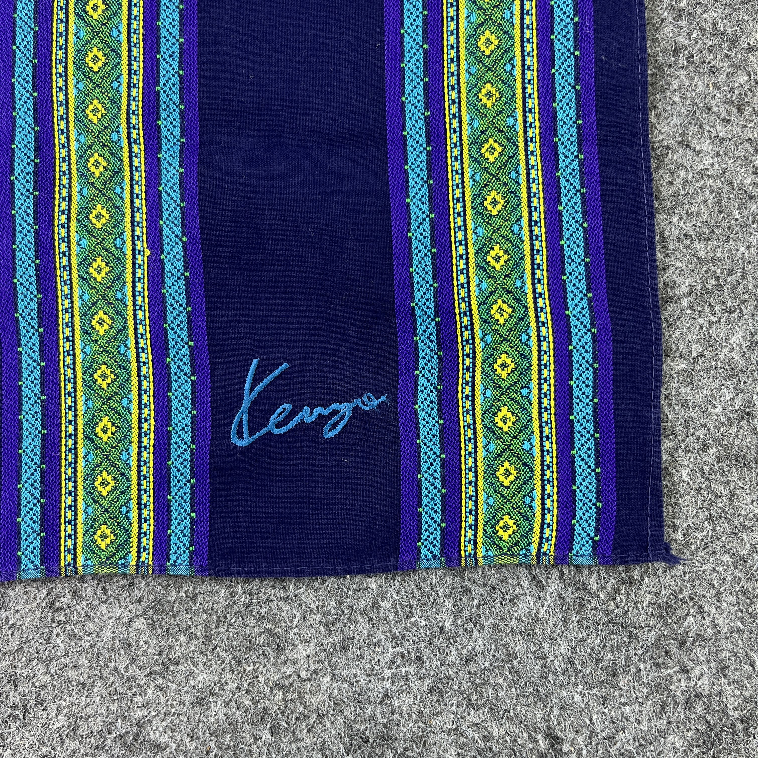Kenzo Kenzo Handkerchief / Bandana / Neckerchief B733 Size ONE SIZE - 2 Thumbnail