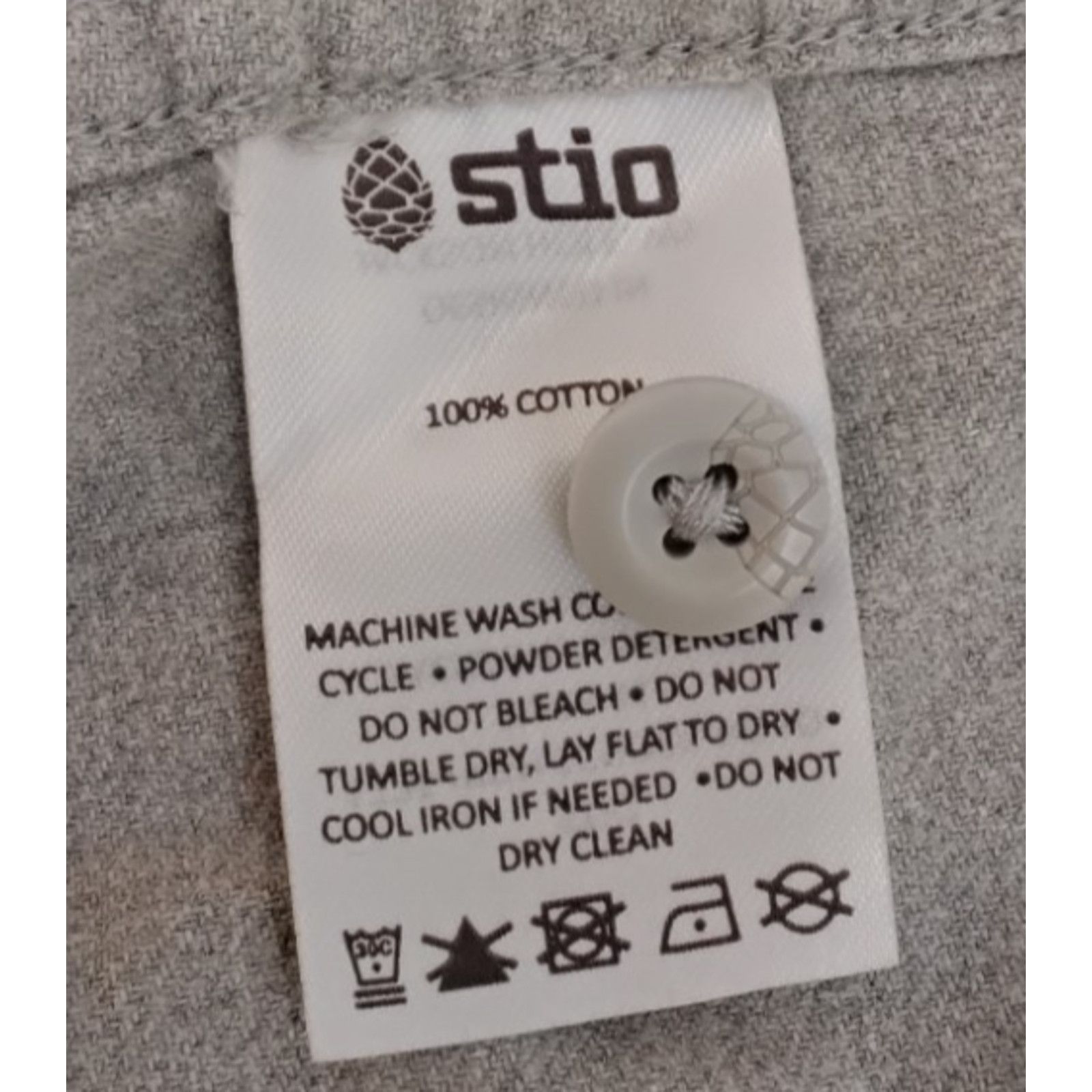 Stio Stio Button Up Shirt Women's M Gray Heathered Casual Size M / US 6-8 / IT 42-44 - 9 Thumbnail