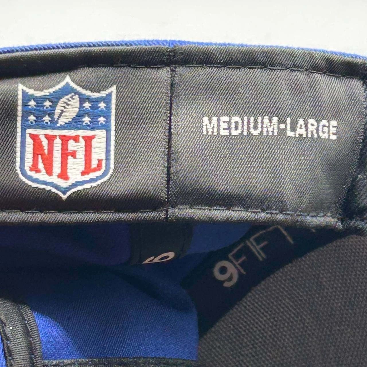 New Era New York Giants Hat Men M-L Blue Red NFL Snap Back Cotton Size ONE SIZE - 6 Thumbnail