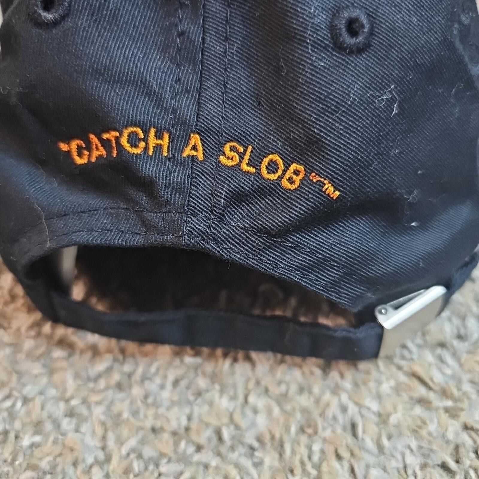 Other Zip Lure Catch A Slob Strapback Hat Size ONE SIZE - 5 Thumbnail