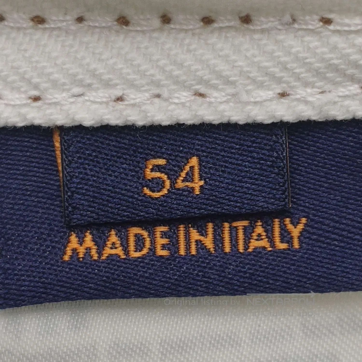 Louis Vuitton Louis Vuitton Cotton Blue. Size US XL / EU 56 / 4 - 4 Thumbnail