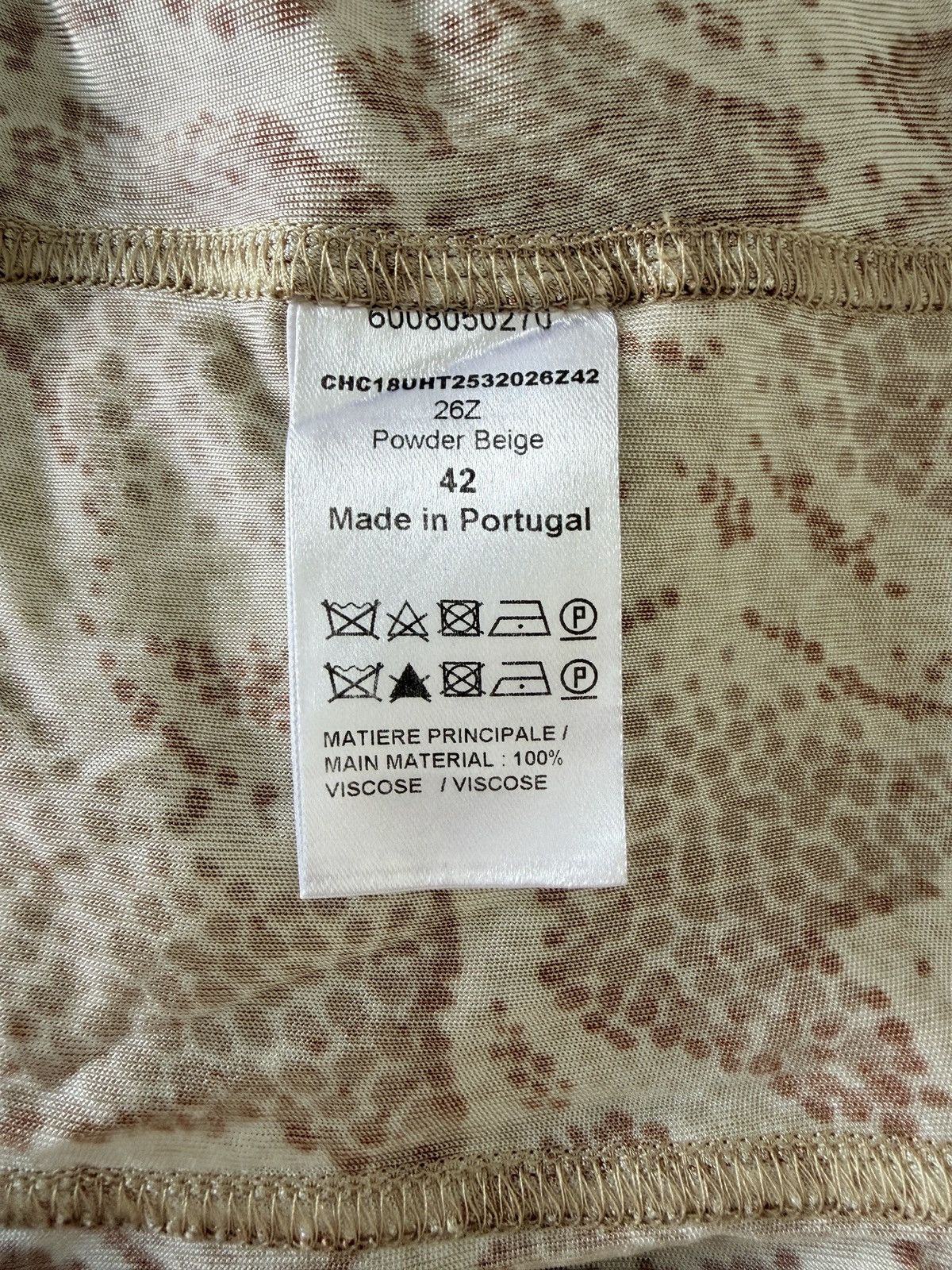 Chloe Chloé Snake Print Button-Down Blouse Size M / US 6-8 / IT 42-44 - 8 Thumbnail
