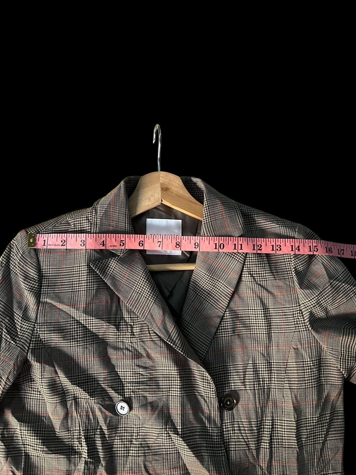 Mackintosh MACKINTOSH PHILOSOPHY TARTAN DOUBLE BUTTON JACKET Size US S / EU 44-46 / 1 - 13 Thumbnail