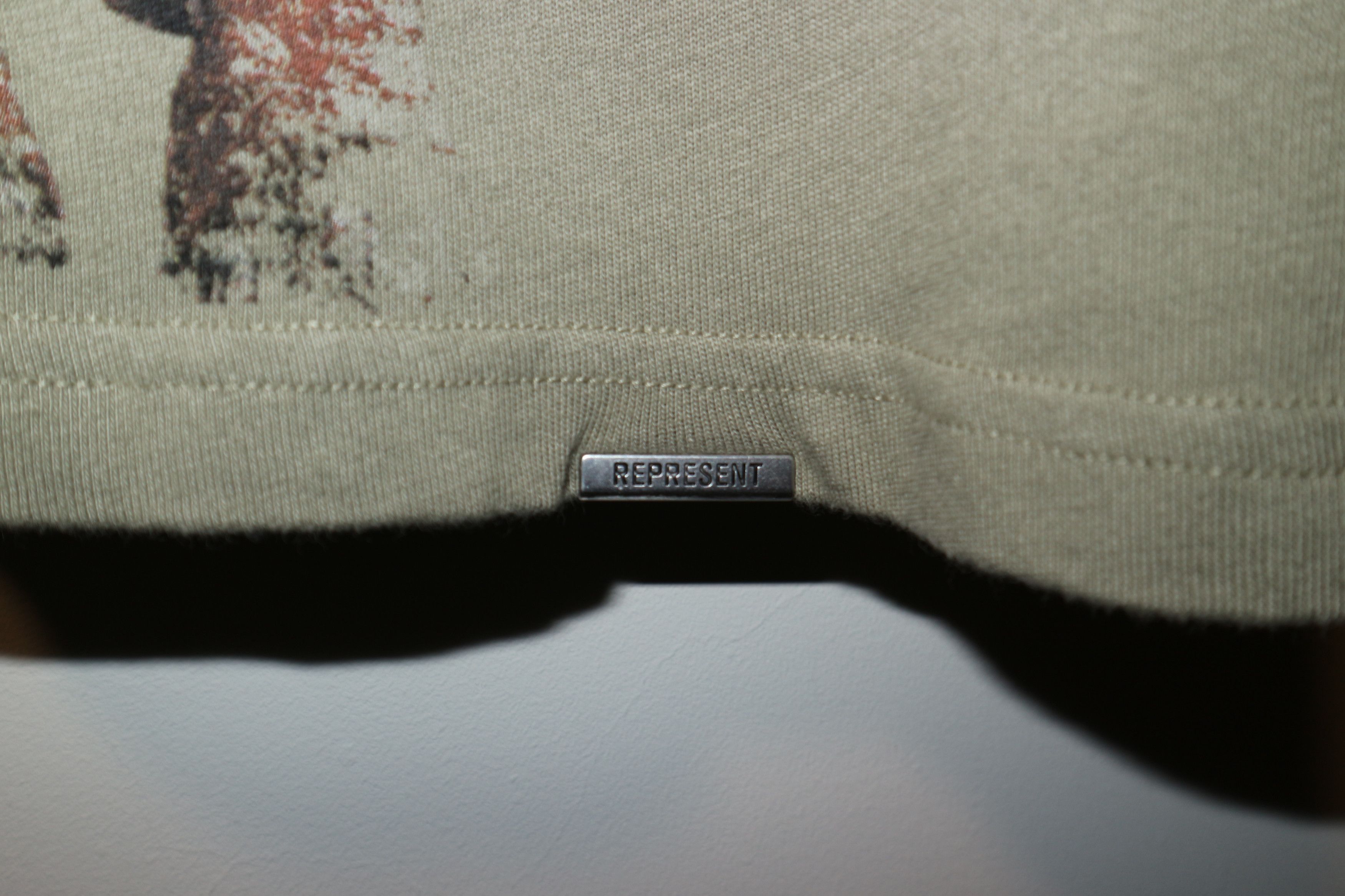 Represent Clo. thoroughbred t-shirt Size US M / EU 48-50 / 2 - 3 Thumbnail