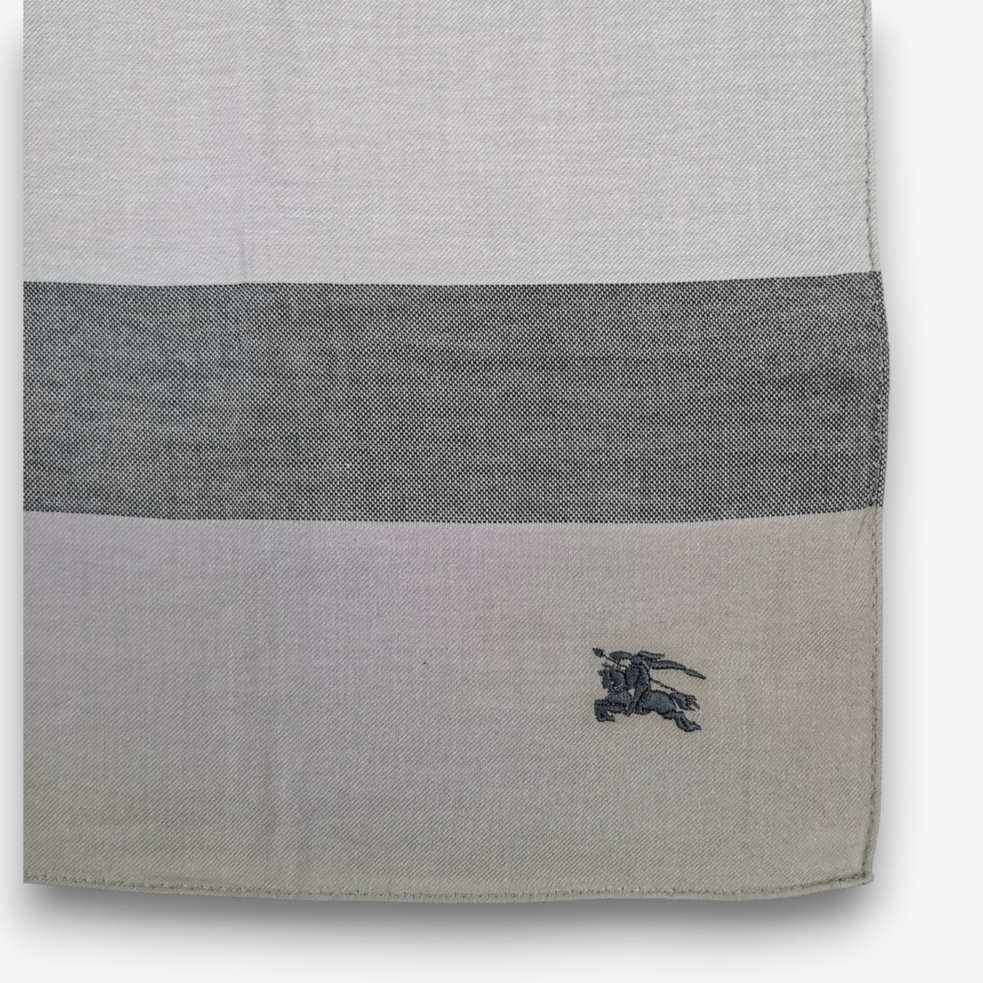 Burberry Vintage Burberry Handkerchief Neckerchief Bandana Size ONE SIZE - 3 Thumbnail