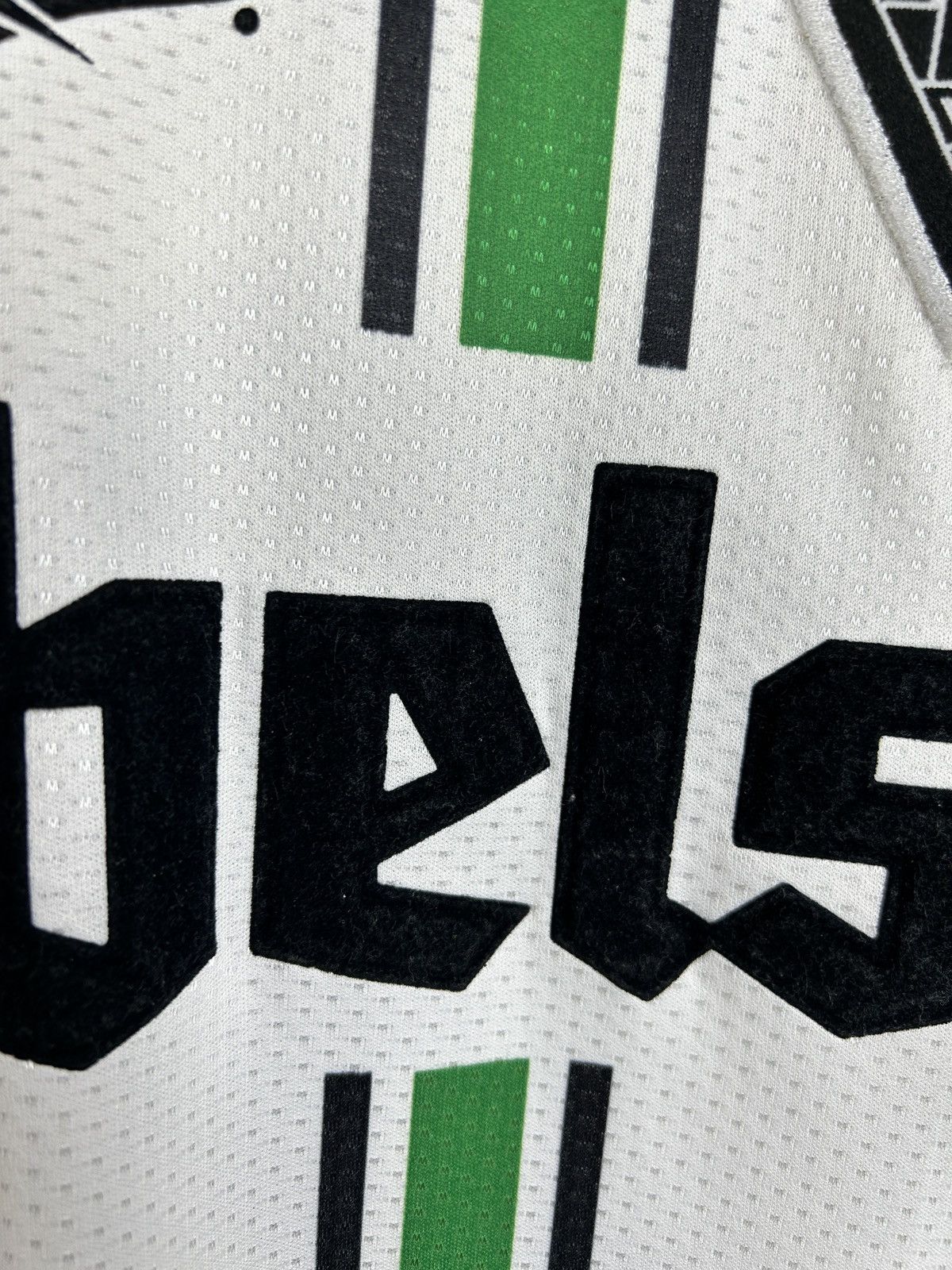 Reebok 90s Reebok Borussia #21 Fournier 96/97 Home Kit Jersey XXL Size US XXL / EU 58 / 5 - 3 Thumbnail