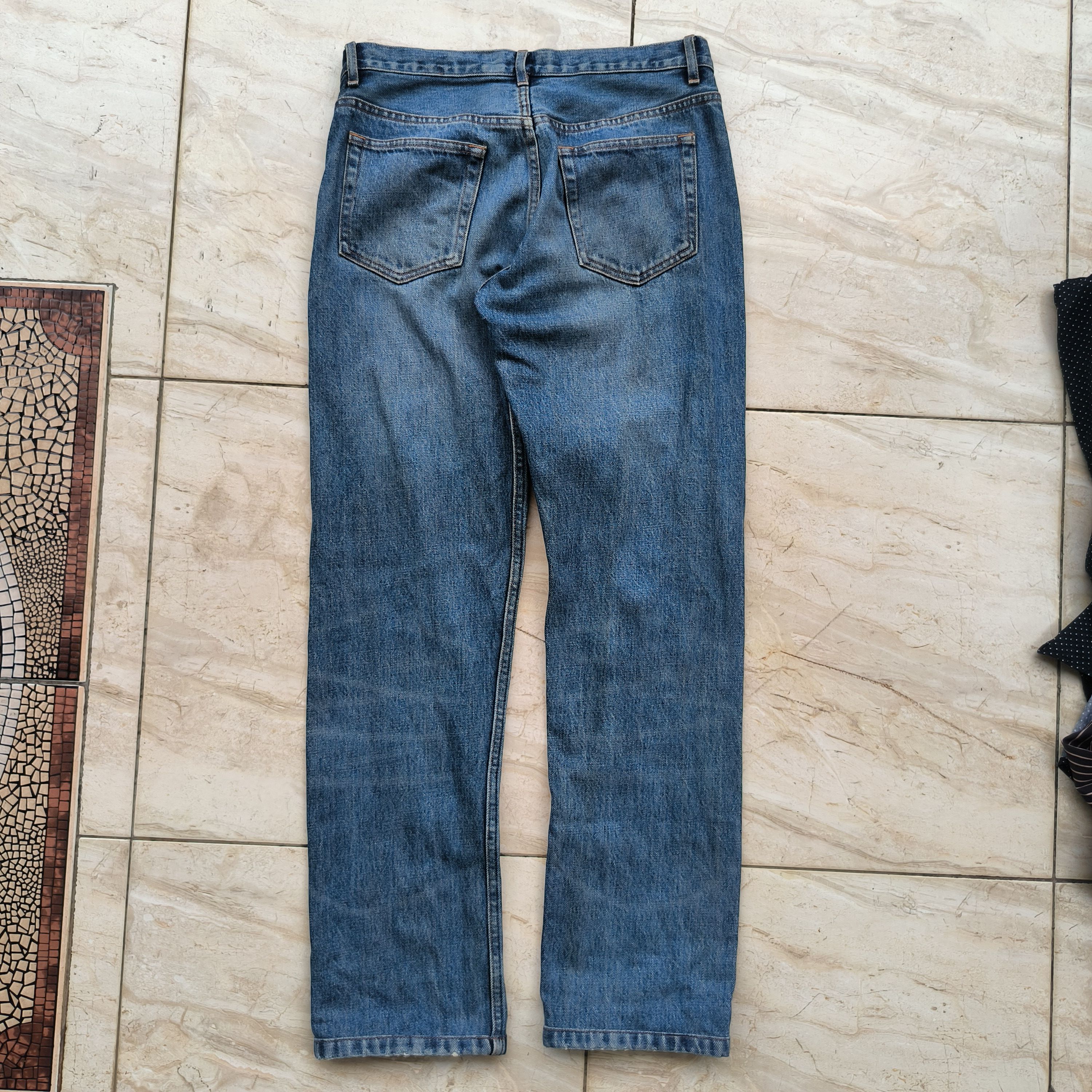 A.P.C. APC NEW STANDARD SELVEDGE DENIM JEANS Size US 28 / EU 44 - 7 Thumbnail