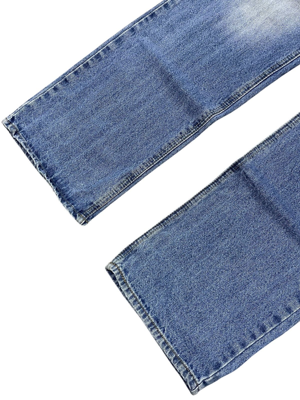 Japanese Brand Dominate Japan Handcrafted Floral Loose Jeans Size US 32 / EU 48 - 6 Thumbnail