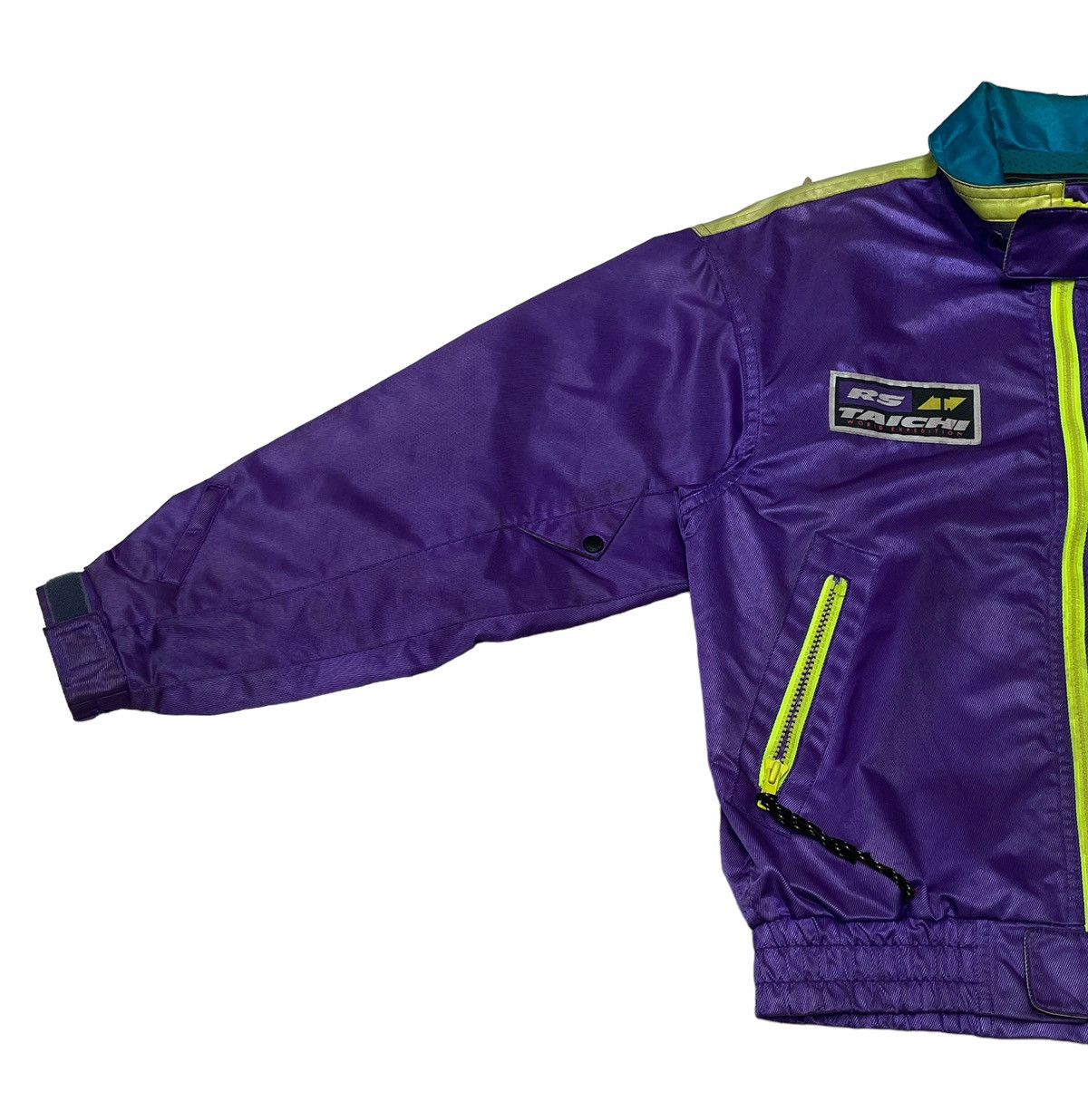 Japanese Brand × Vintage Vintage Brand Rs Taichi Bikers Jacket 1990s Size US L / EU 52-54 / 3 - 5 Thumbnail